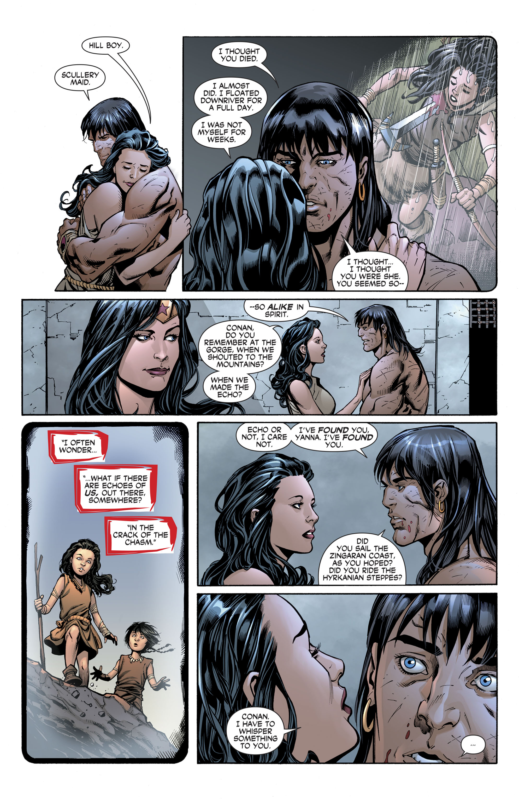 Wonder Woman/Conan (2017-) issue 6 - Page 22