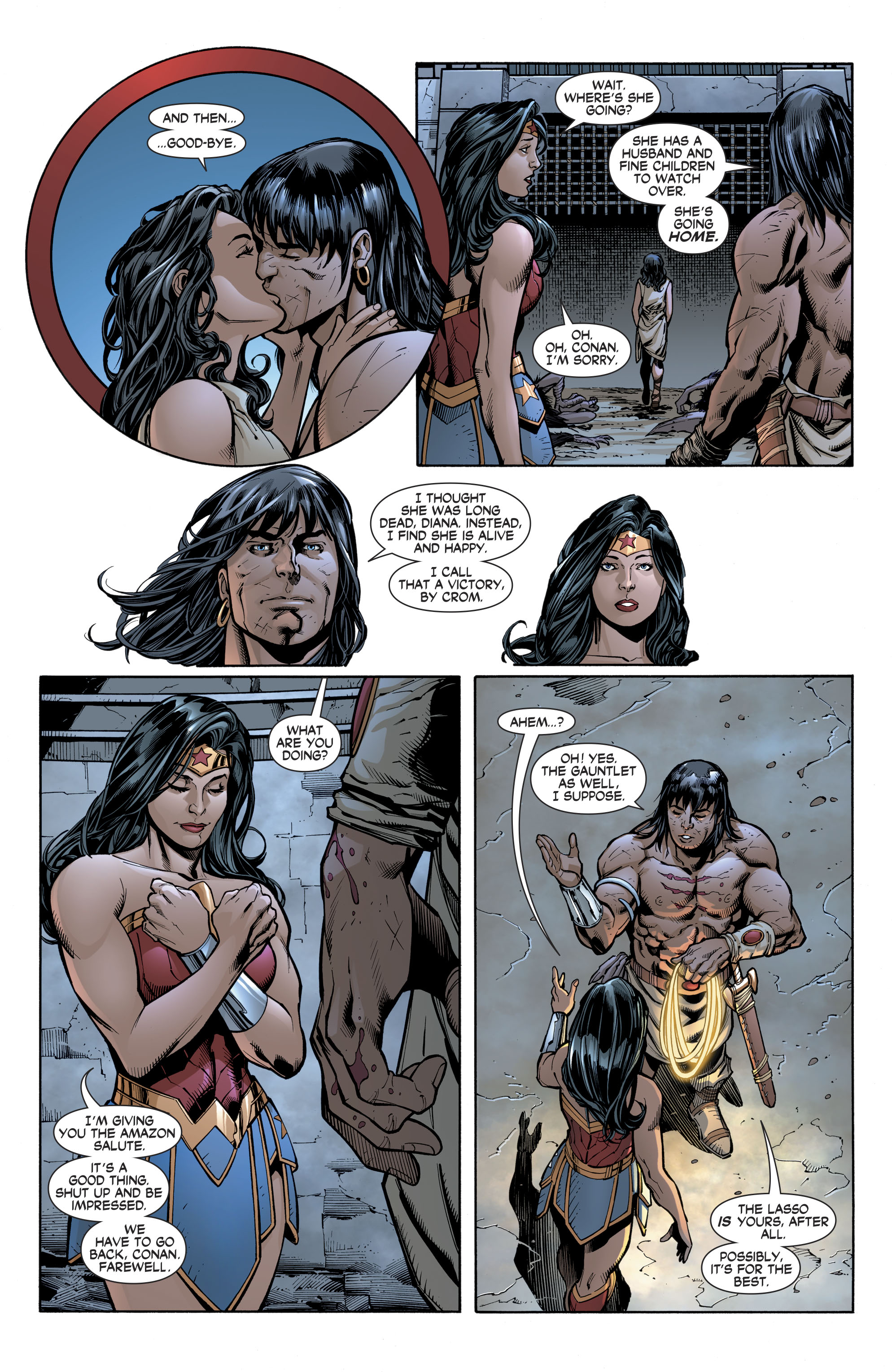 Wonder Woman/Conan (2017-) issue 6 - Page 23