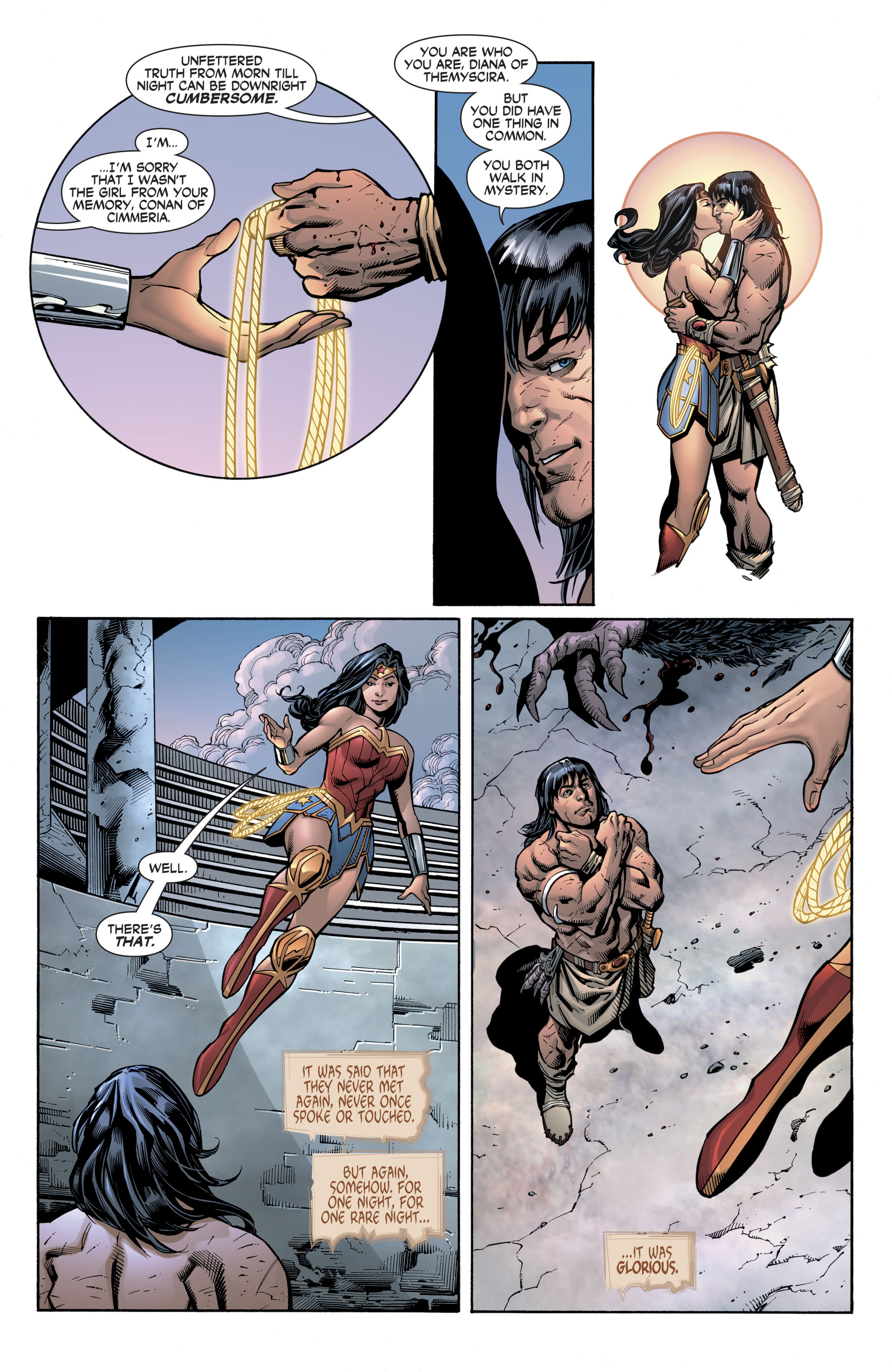 Wonder Woman/Conan (2017-) issue 6 - Page 24