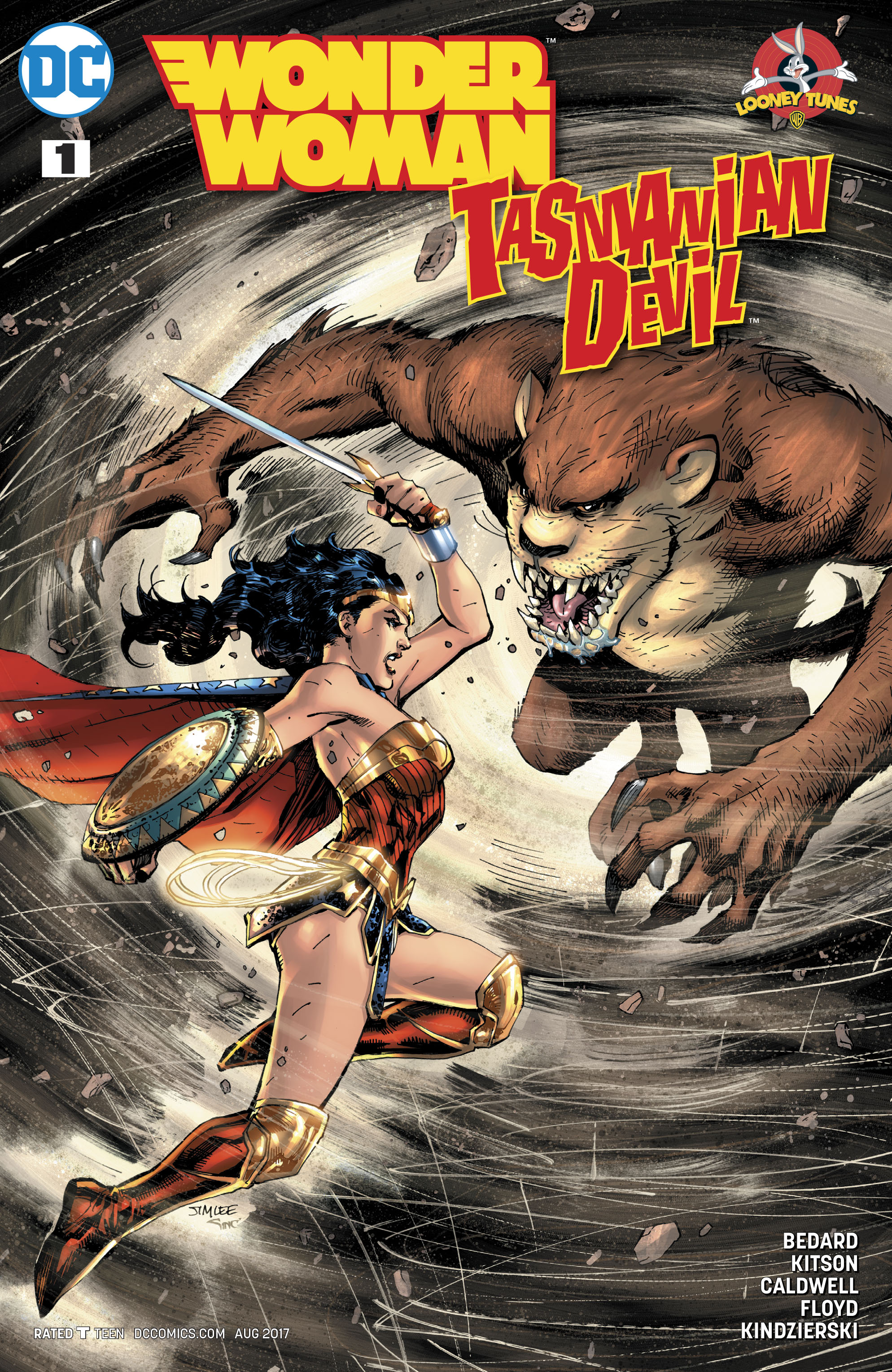 Wonder Woman/Tasmanian Devil Special (2017) : Chapter 1 - Page 1
