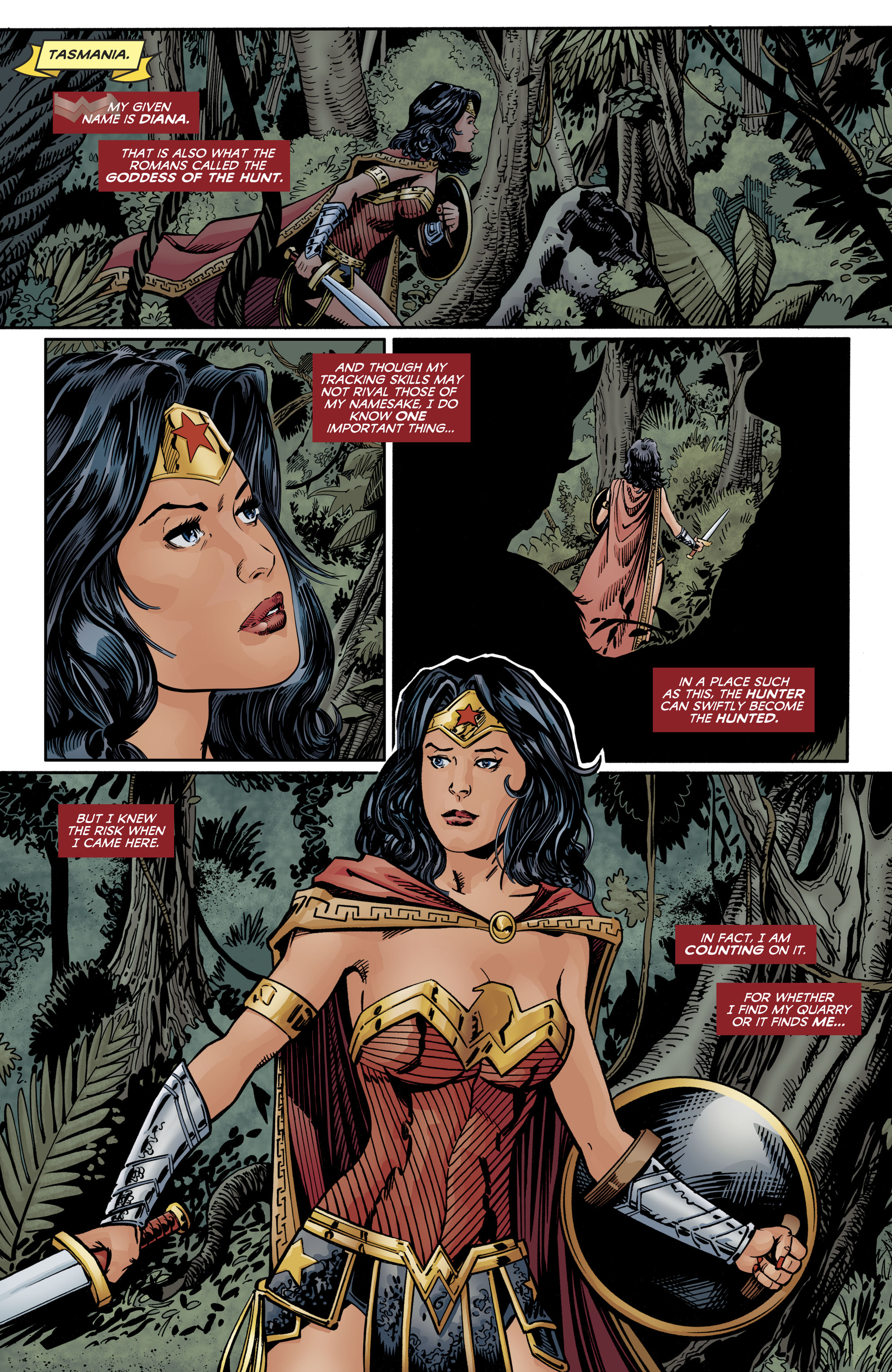 Wonder Woman/Tasmanian Devil Special (2017) issue 1 - Page 4