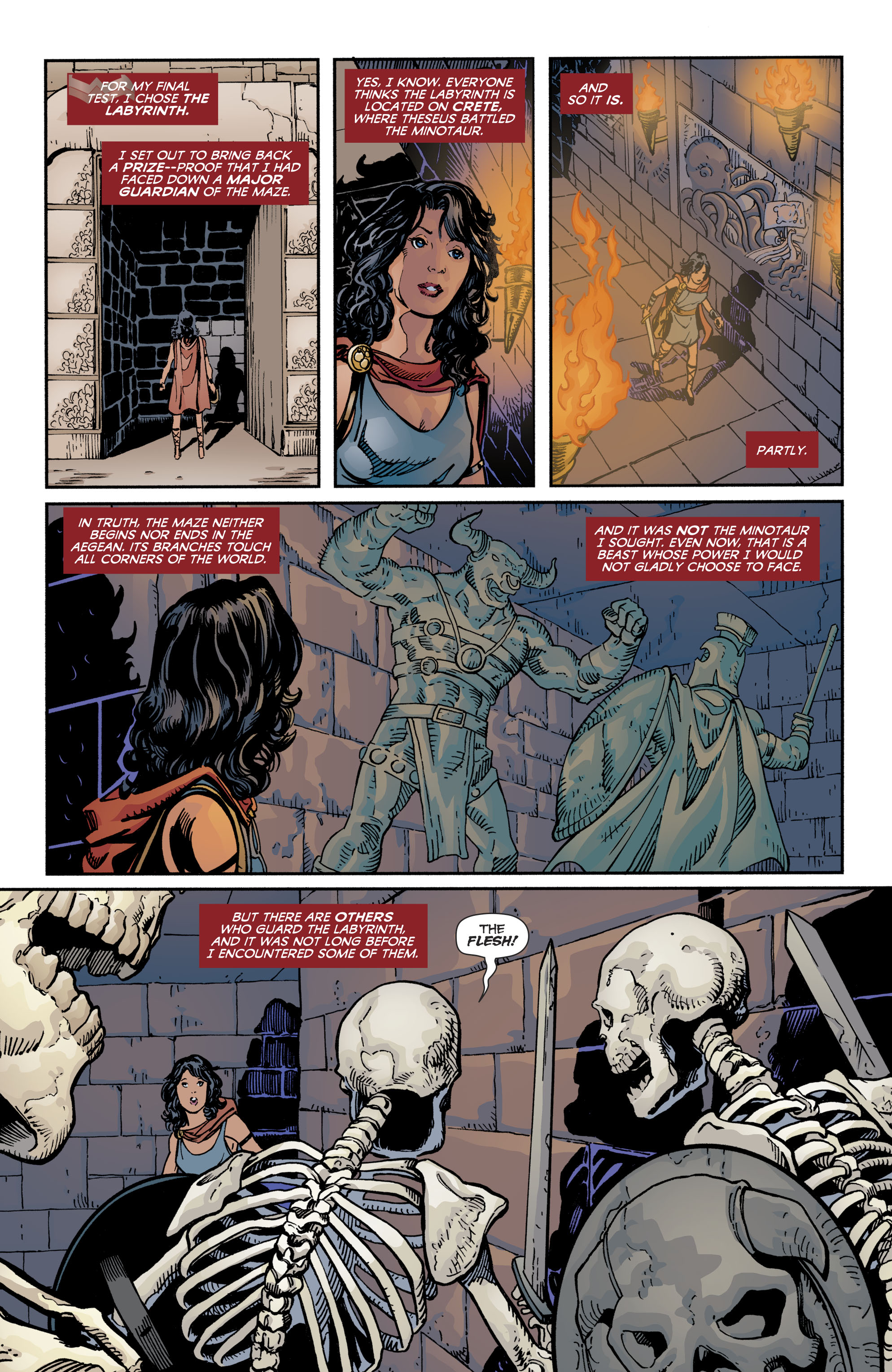 Wonder Woman/Tasmanian Devil Special (2017) issue 1 - Page 7