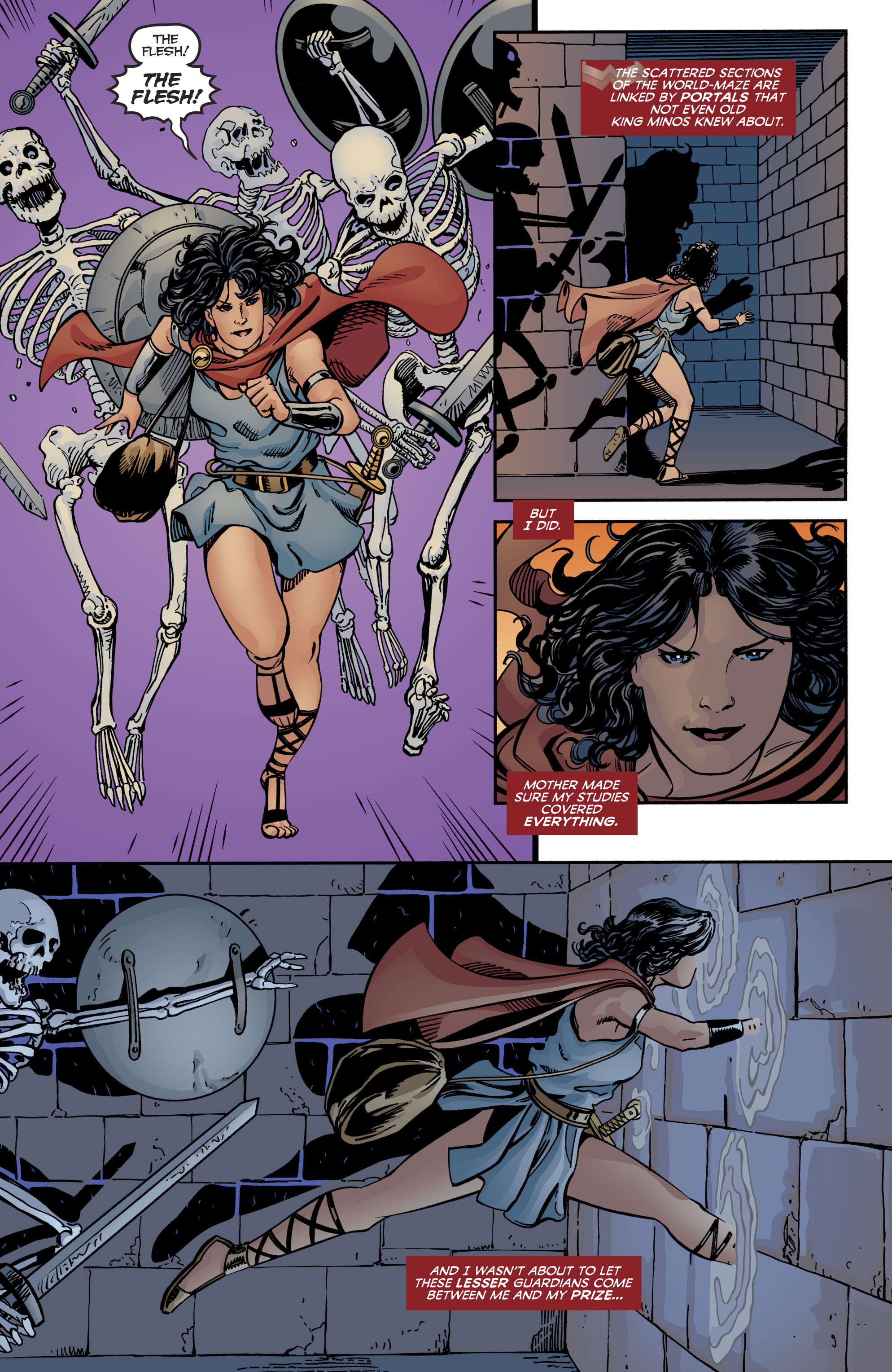 Wonder Woman/Tasmanian Devil Special (2017) issue 1 - Page 8