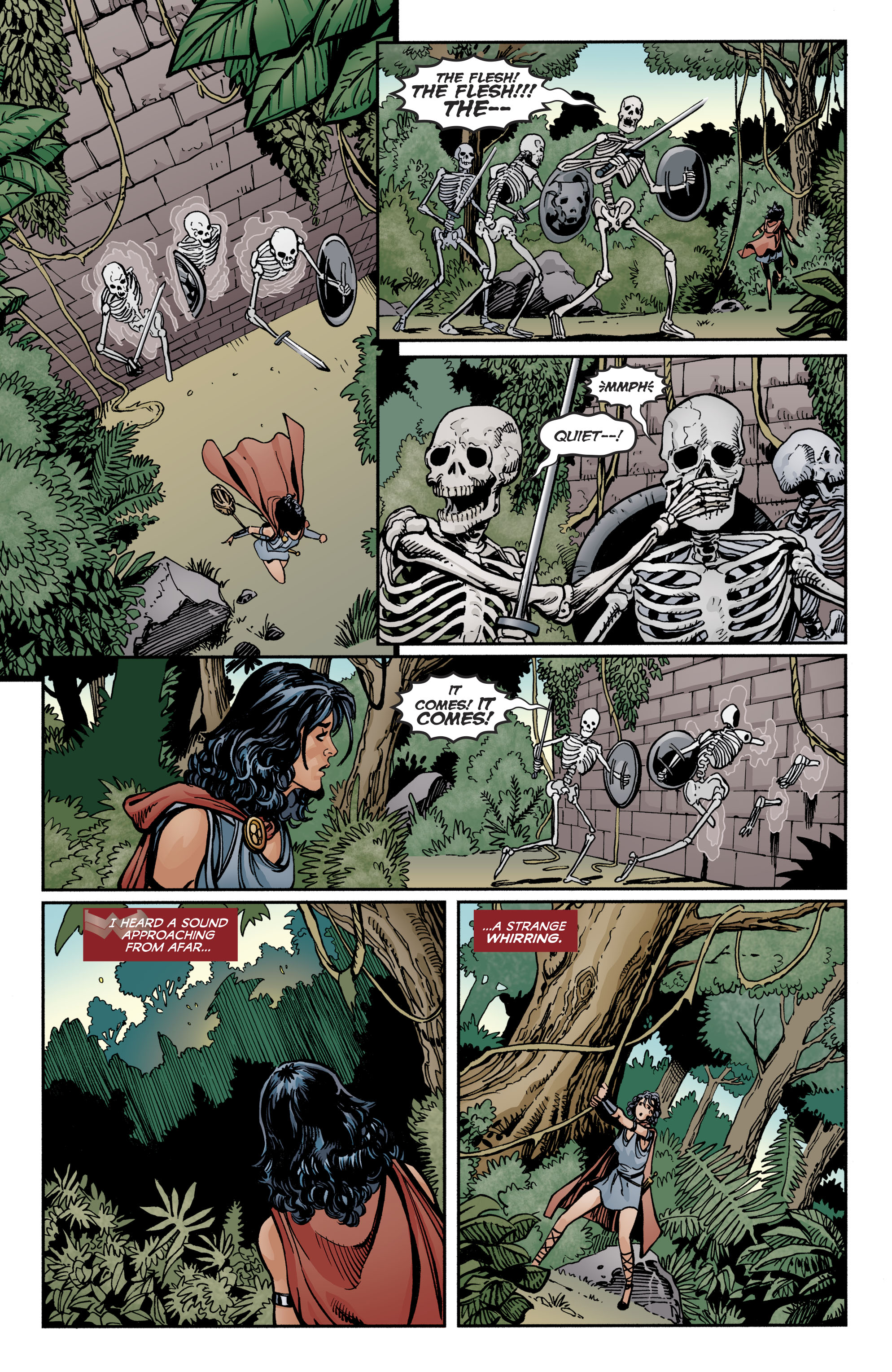 Wonder Woman/Tasmanian Devil Special (2017) issue 1 - Page 9