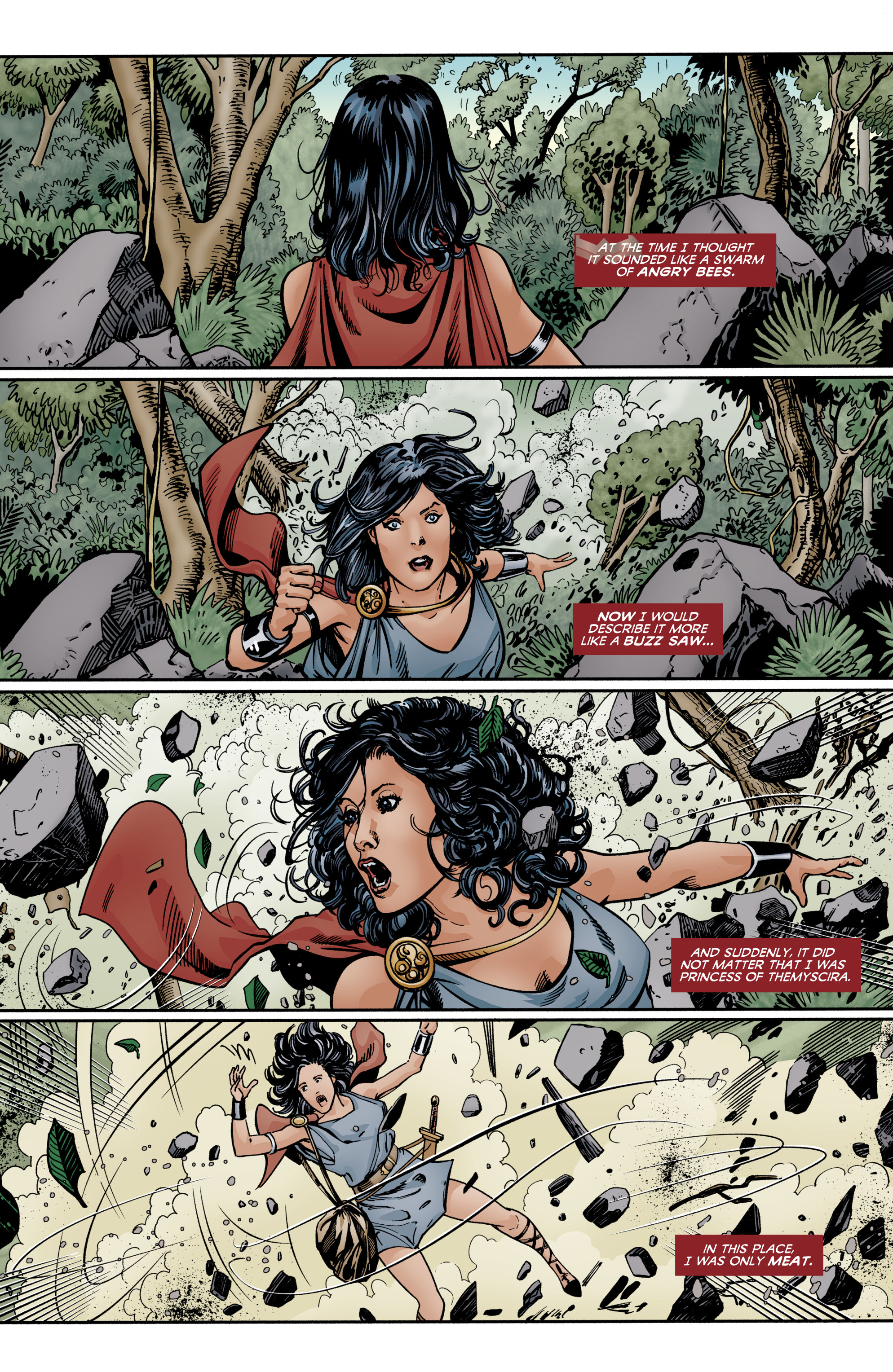 Wonder Woman/Tasmanian Devil Special (2017) issue 1 - Page 10