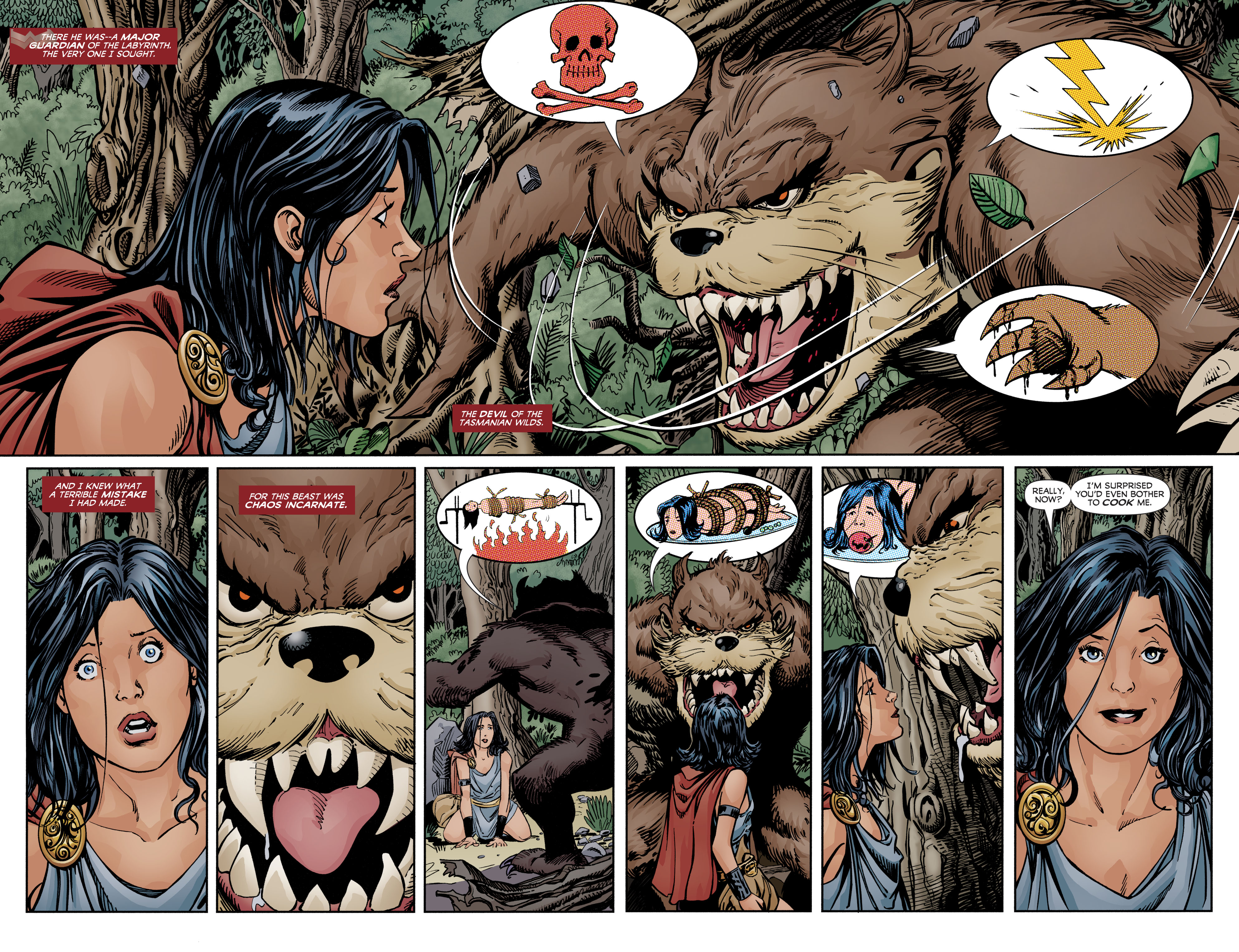 Wonder Woman/Tasmanian Devil Special (2017) issue 1 - Page 11