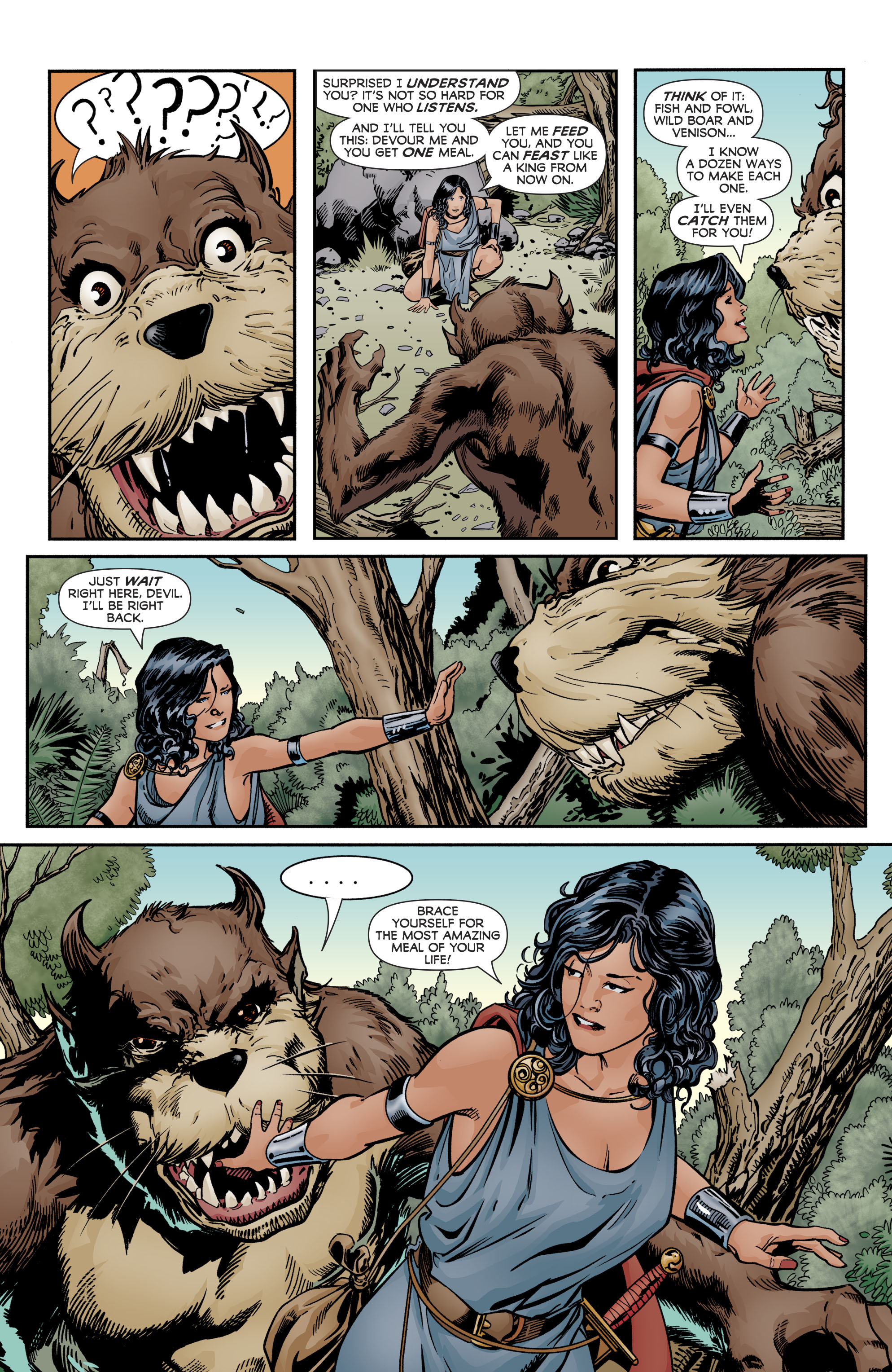 Wonder Woman/Tasmanian Devil Special (2017) issue 1 - Page 12