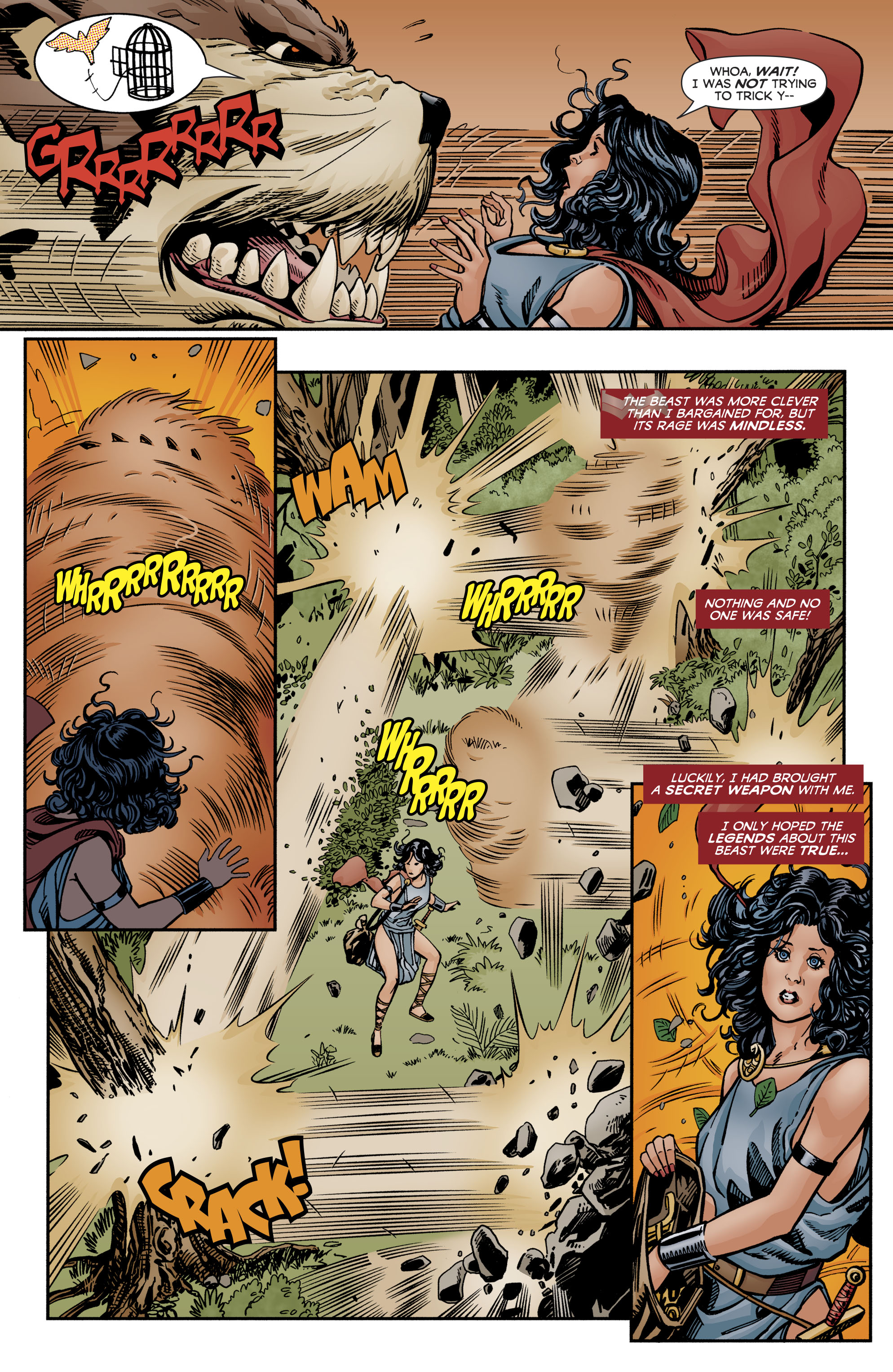 Wonder Woman/Tasmanian Devil Special (2017) issue 1 - Page 13