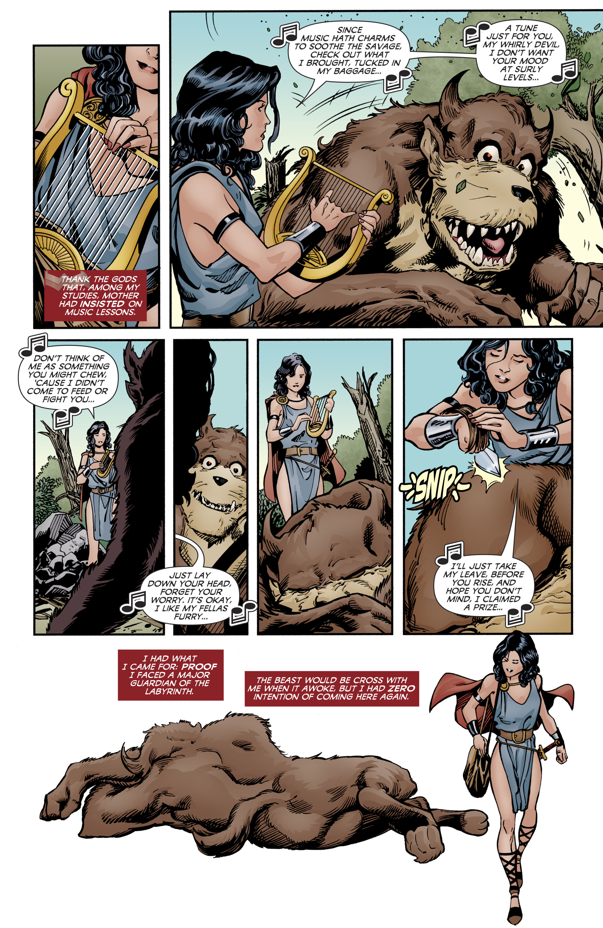 Wonder Woman/Tasmanian Devil Special (2017) issue 1 - Page 14