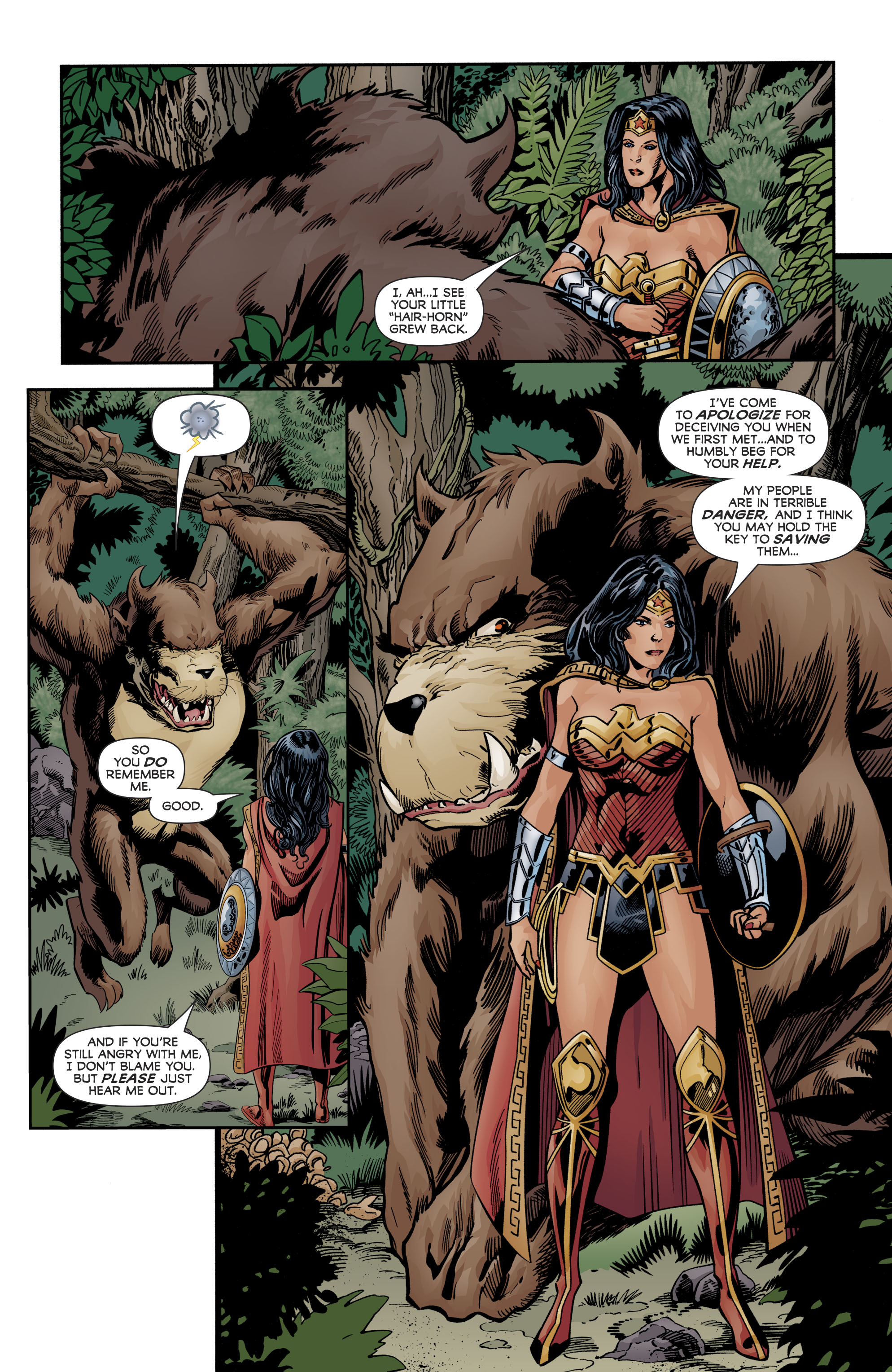 Wonder Woman/Tasmanian Devil Special (2017) issue 1 - Page 15