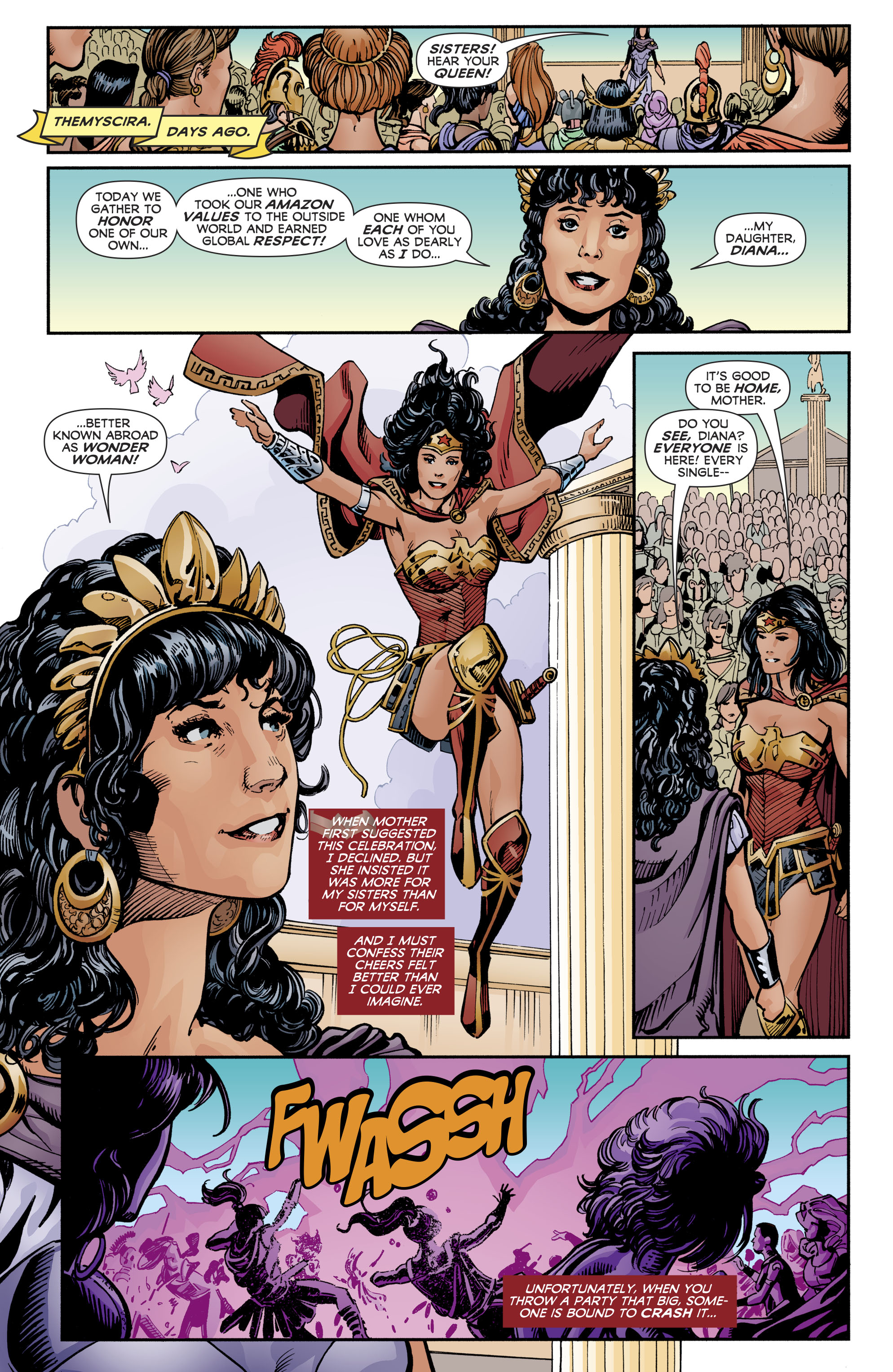 Wonder Woman/Tasmanian Devil Special (2017) issue 1 - Page 16