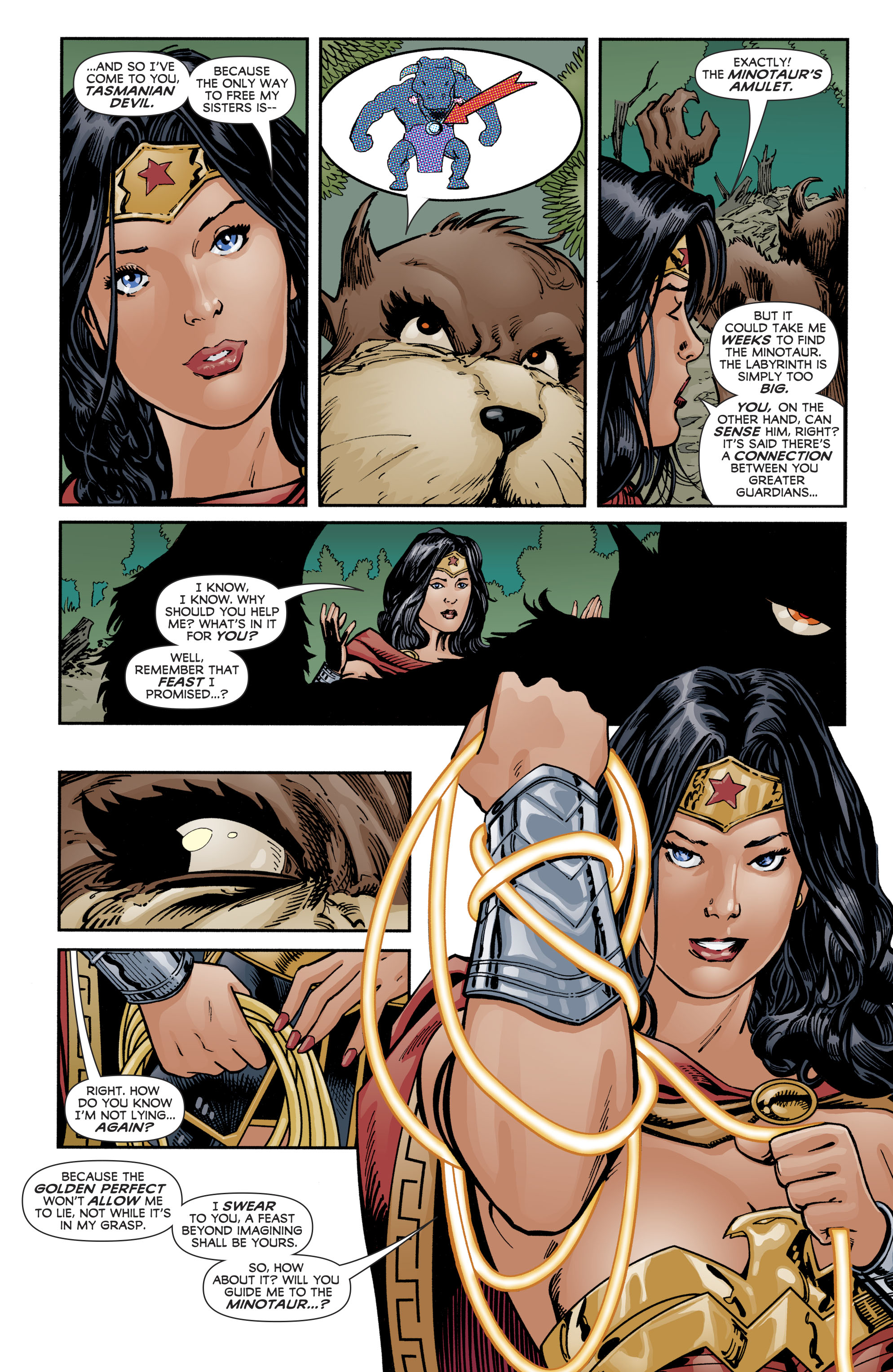 Wonder Woman/Tasmanian Devil Special (2017) issue 1 - Page 20