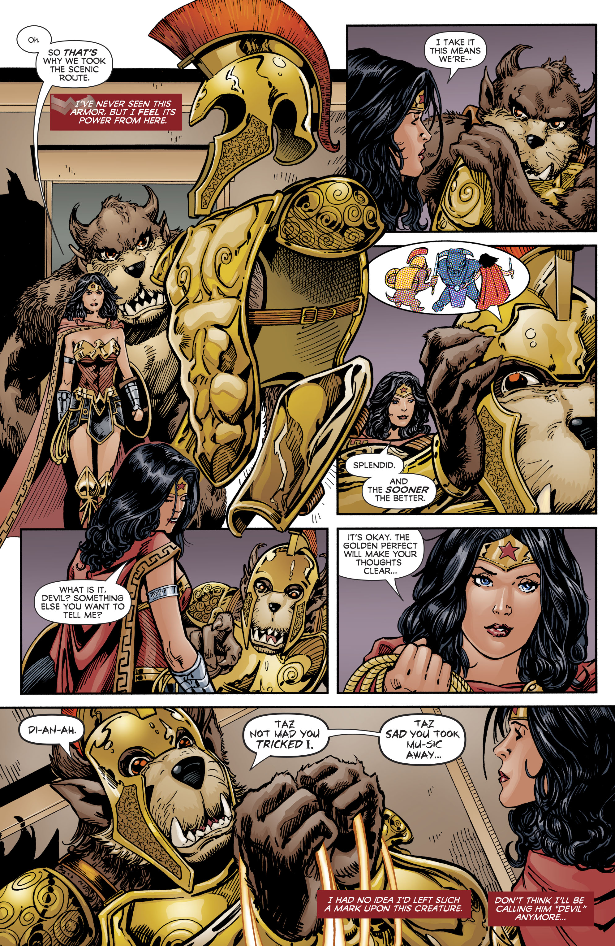 Wonder Woman/Tasmanian Devil Special (2017) issue 1 - Page 22