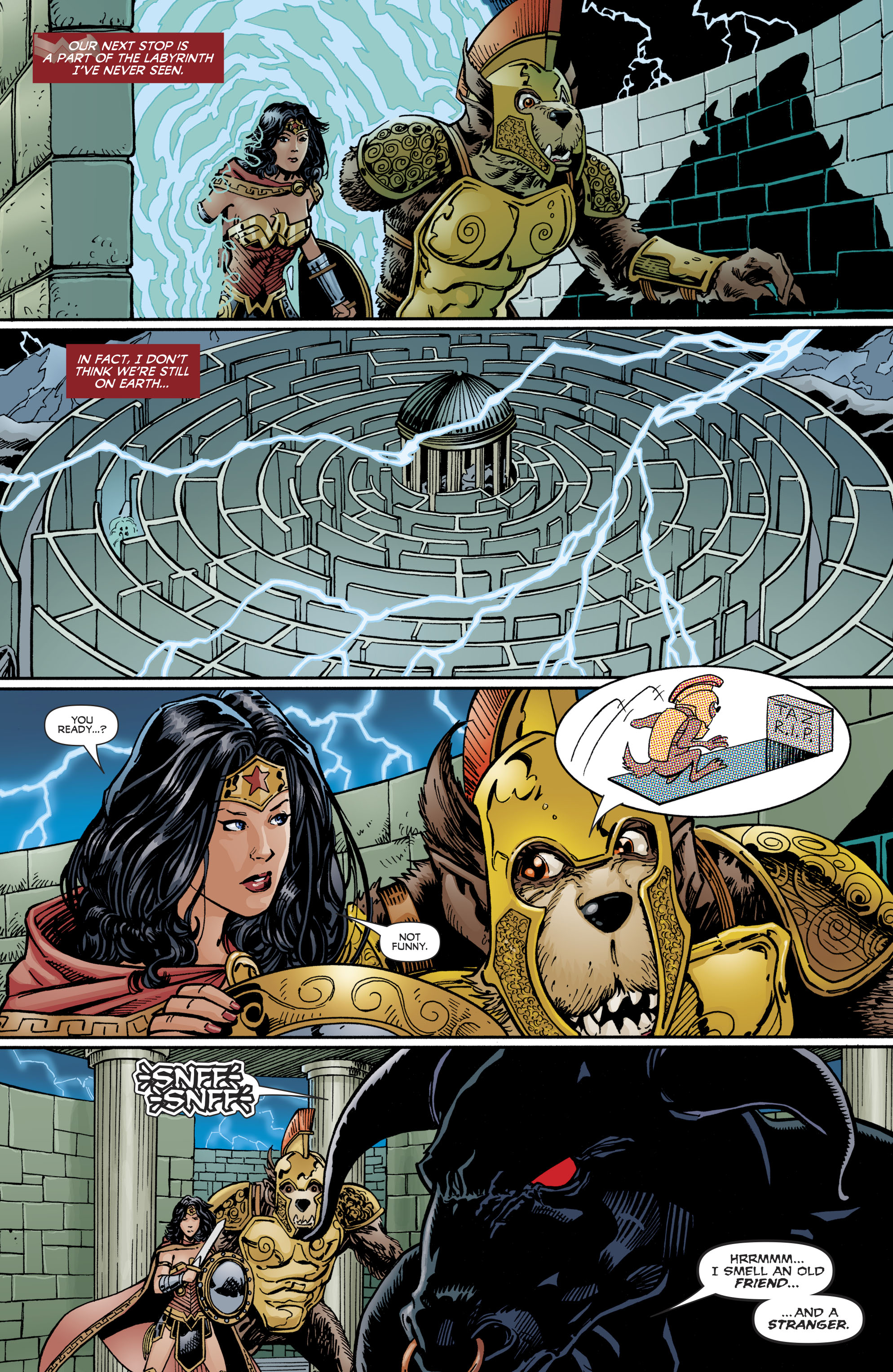 Wonder Woman/Tasmanian Devil Special (2017) issue 1 - Page 23