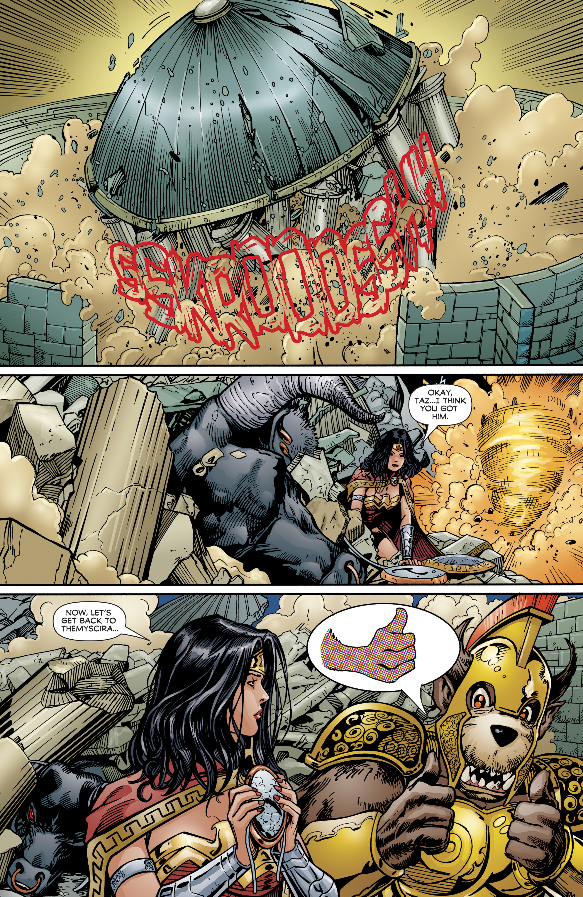 Wonder Woman/Tasmanian Devil Special (2017) issue 1 - Page 26