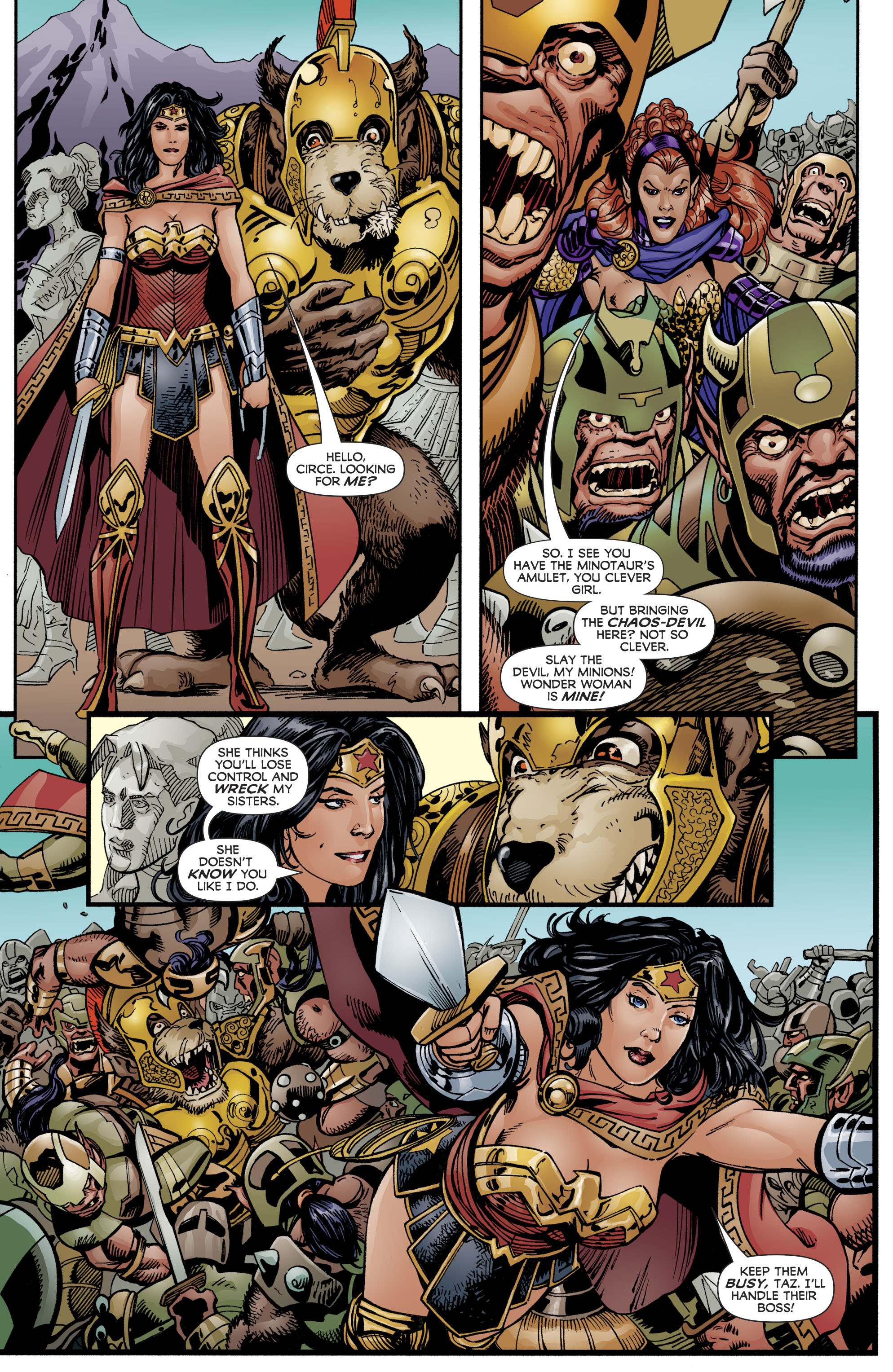 Wonder Woman/Tasmanian Devil Special (2017) issue 1 - Page 28