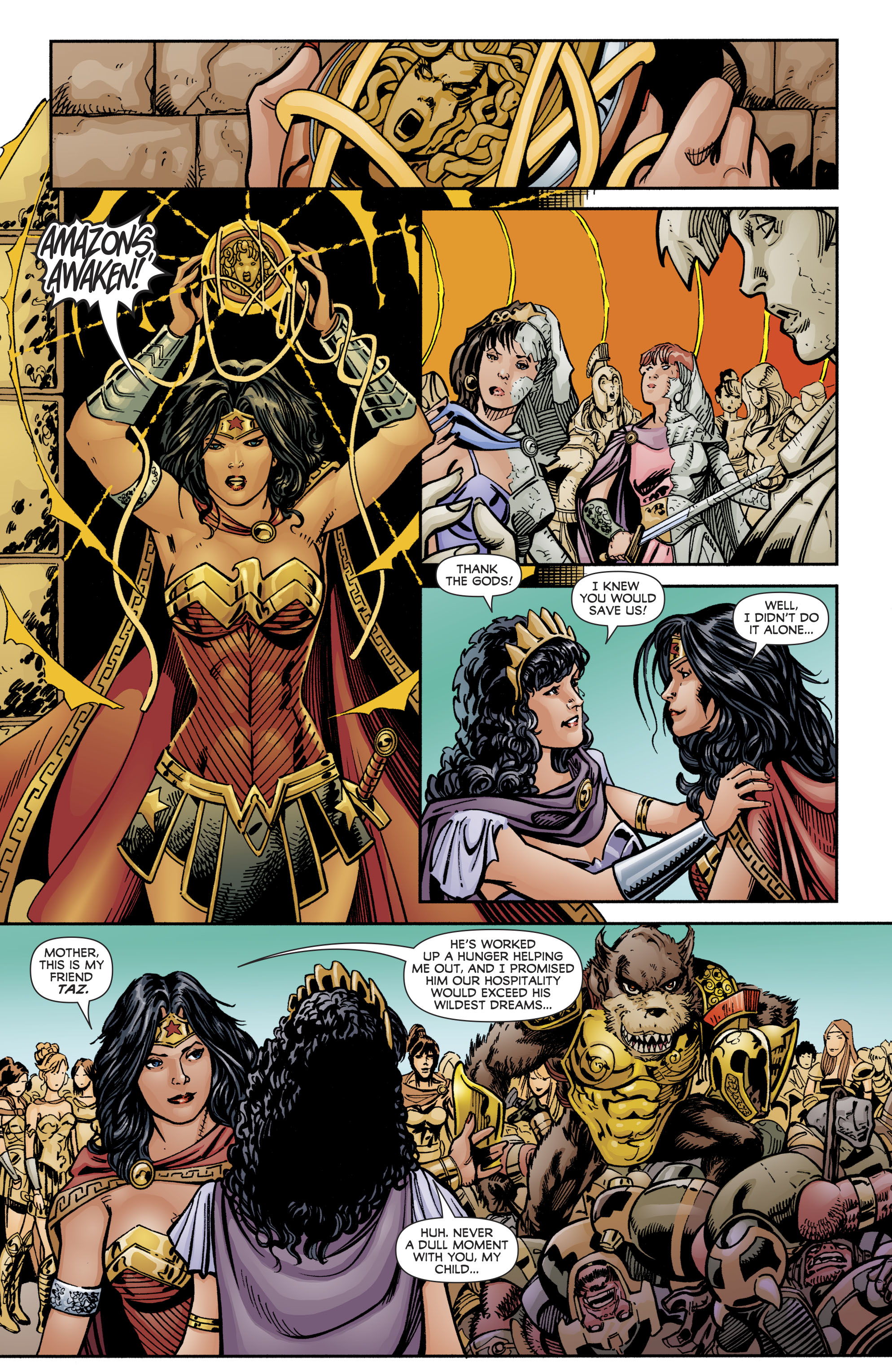 Wonder Woman/Tasmanian Devil Special (2017) issue 1 - Page 30