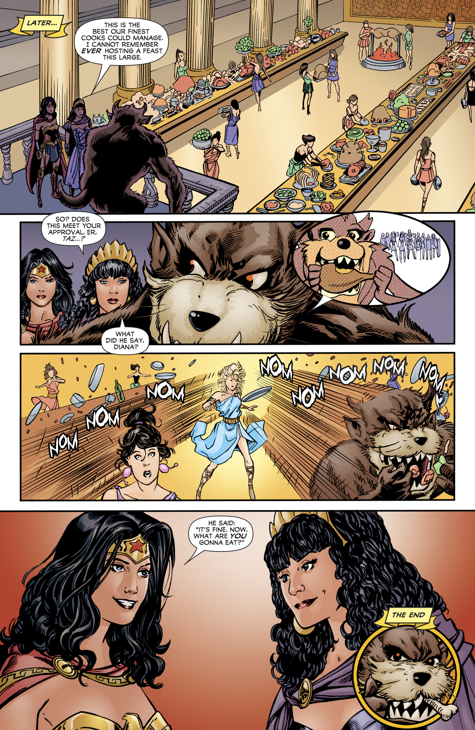 Wonder Woman/Tasmanian Devil Special (2017) issue 1 - Page 31