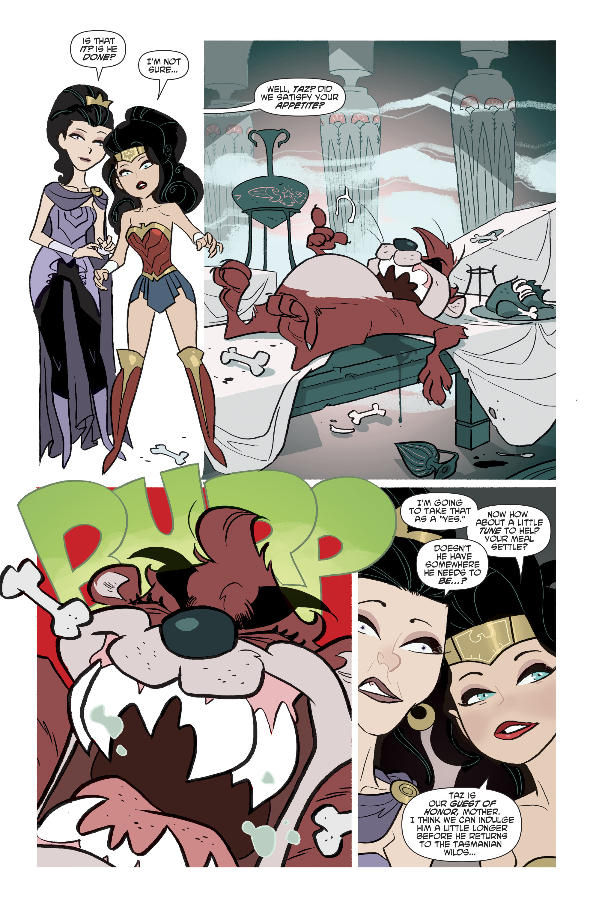 Wonder Woman/Tasmanian Devil Special (2017) issue 1 - Page 32