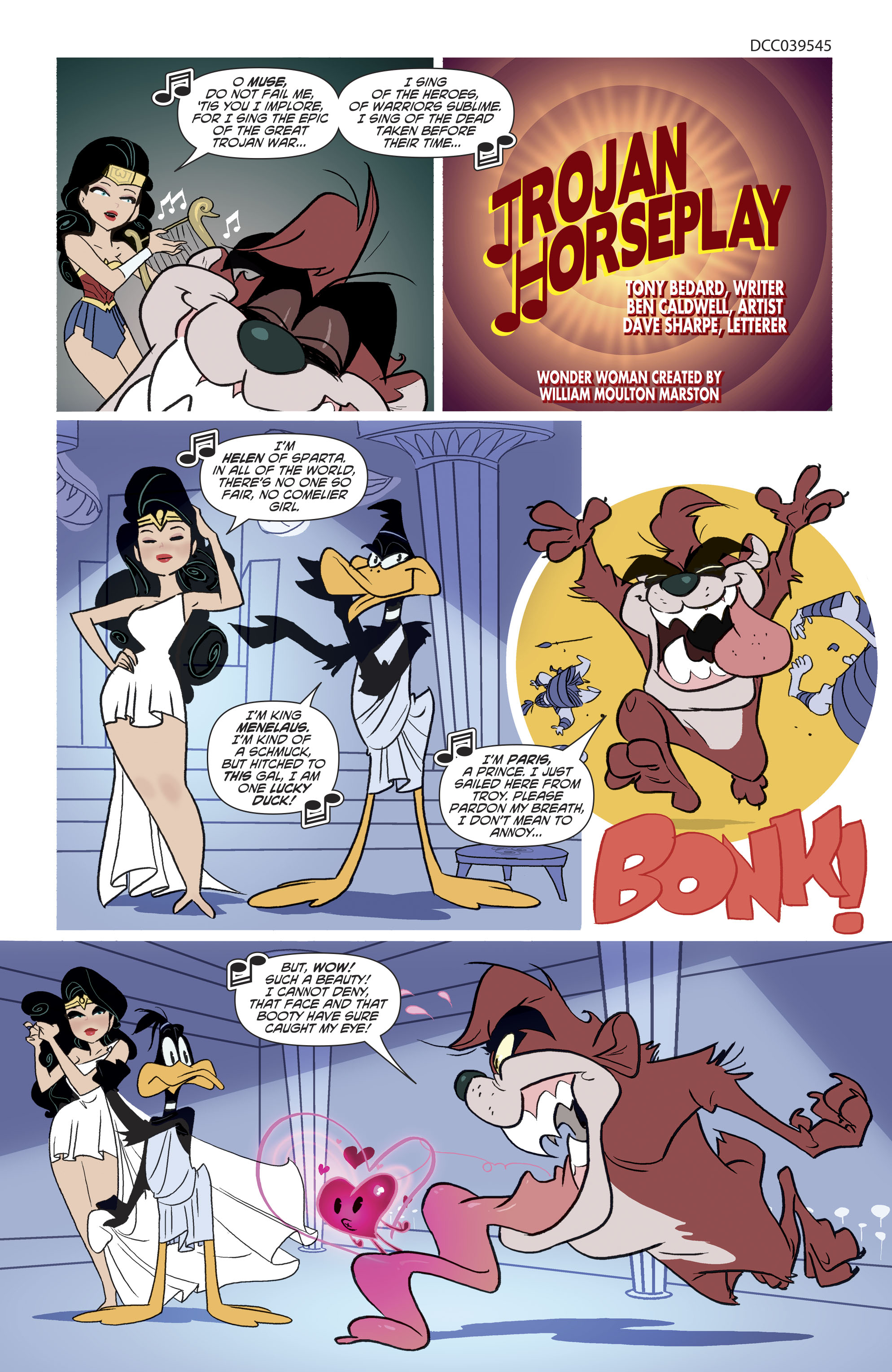 Wonder Woman/Tasmanian Devil Special (2017) issue 1 - Page 33