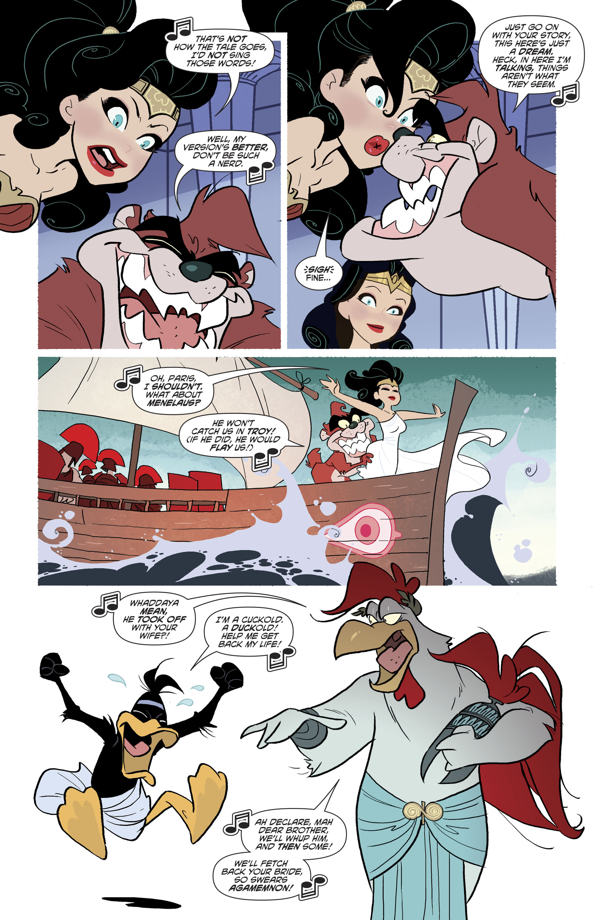 Wonder Woman/Tasmanian Devil Special (2017) issue 1 - Page 34