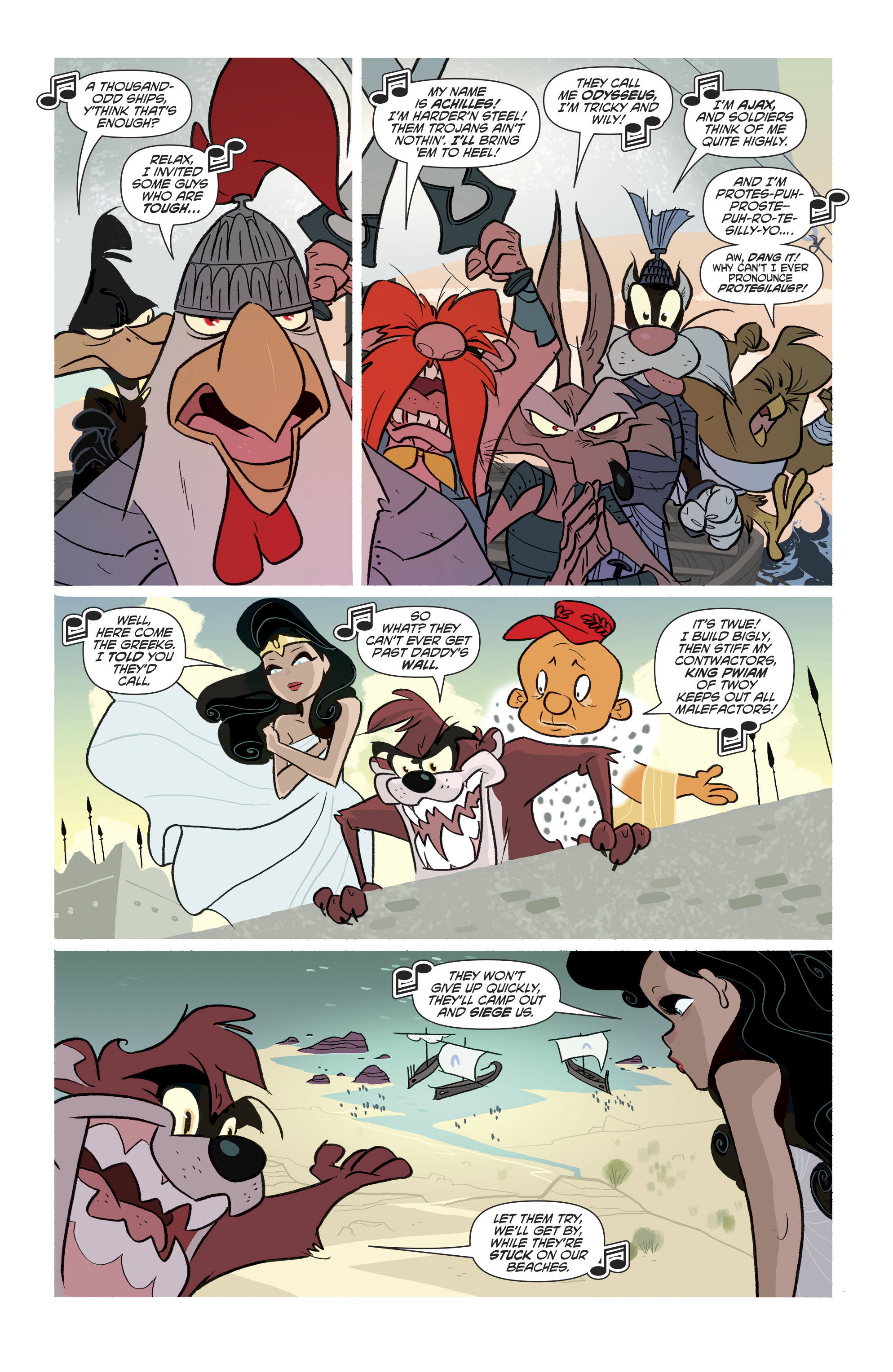 Wonder Woman/Tasmanian Devil Special (2017) issue 1 - Page 35