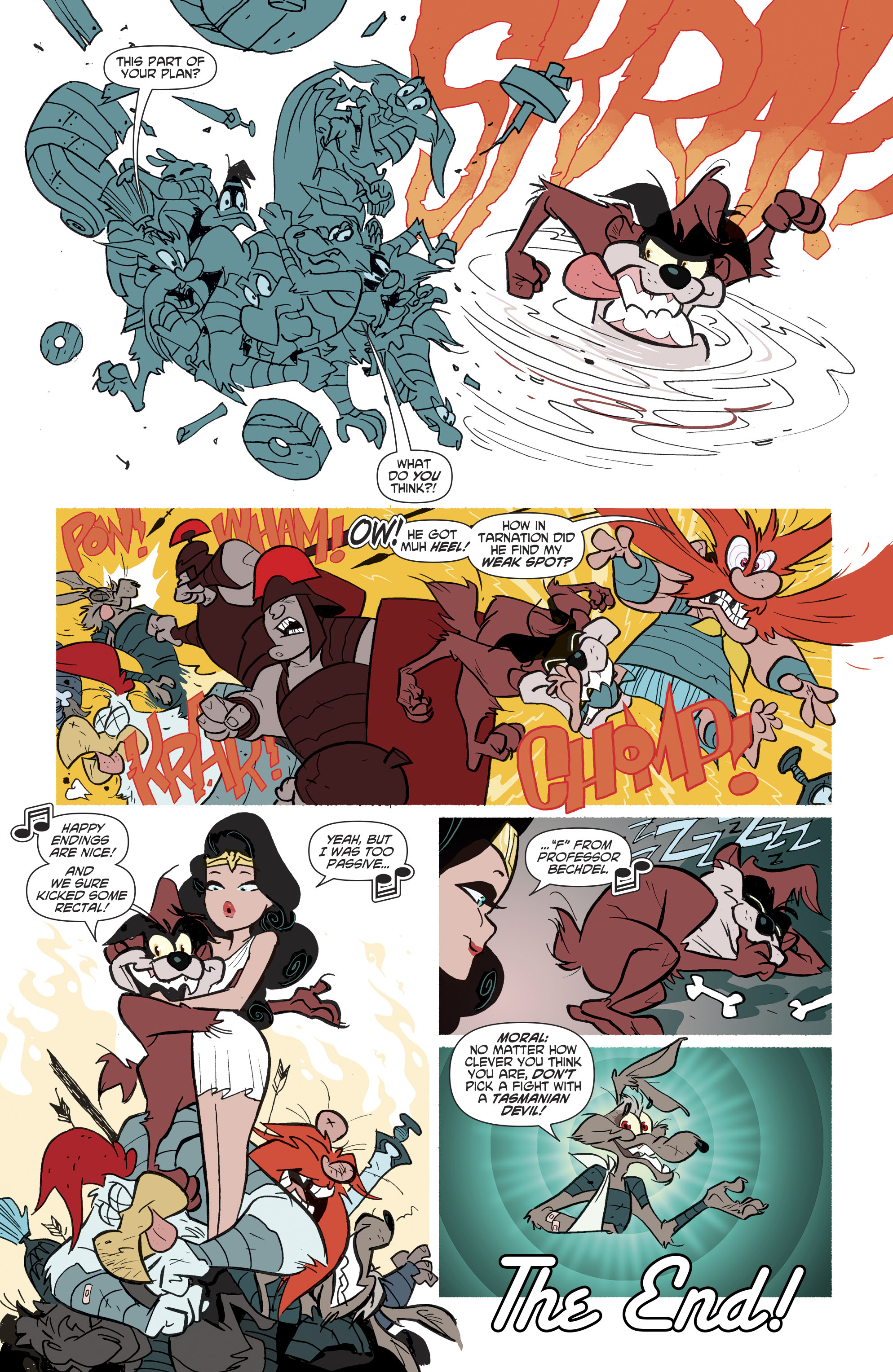 Wonder Woman/Tasmanian Devil Special (2017) issue 1 - Page 39