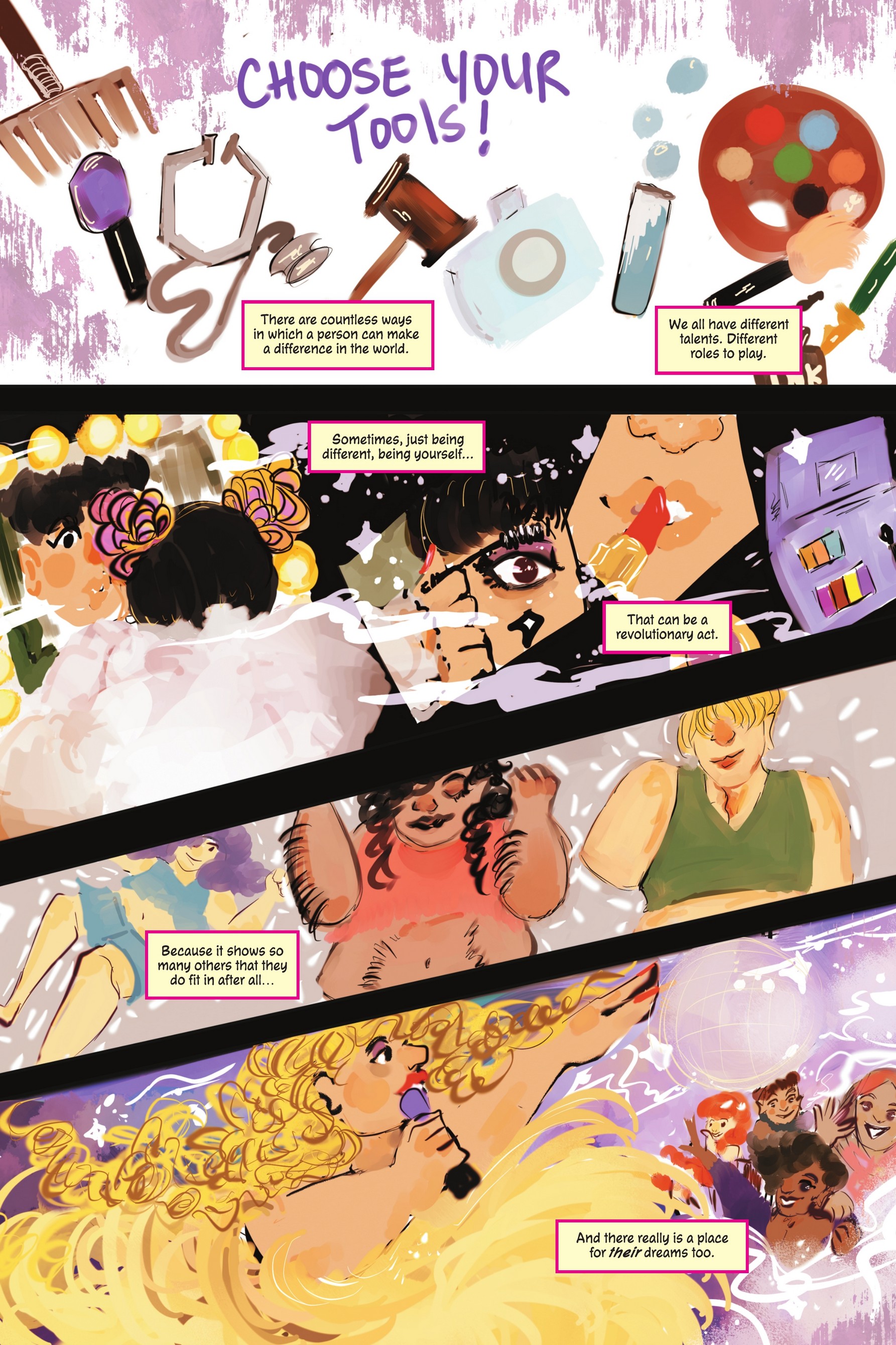 Wonderful Women of the World (2021) issue GN - Page 156