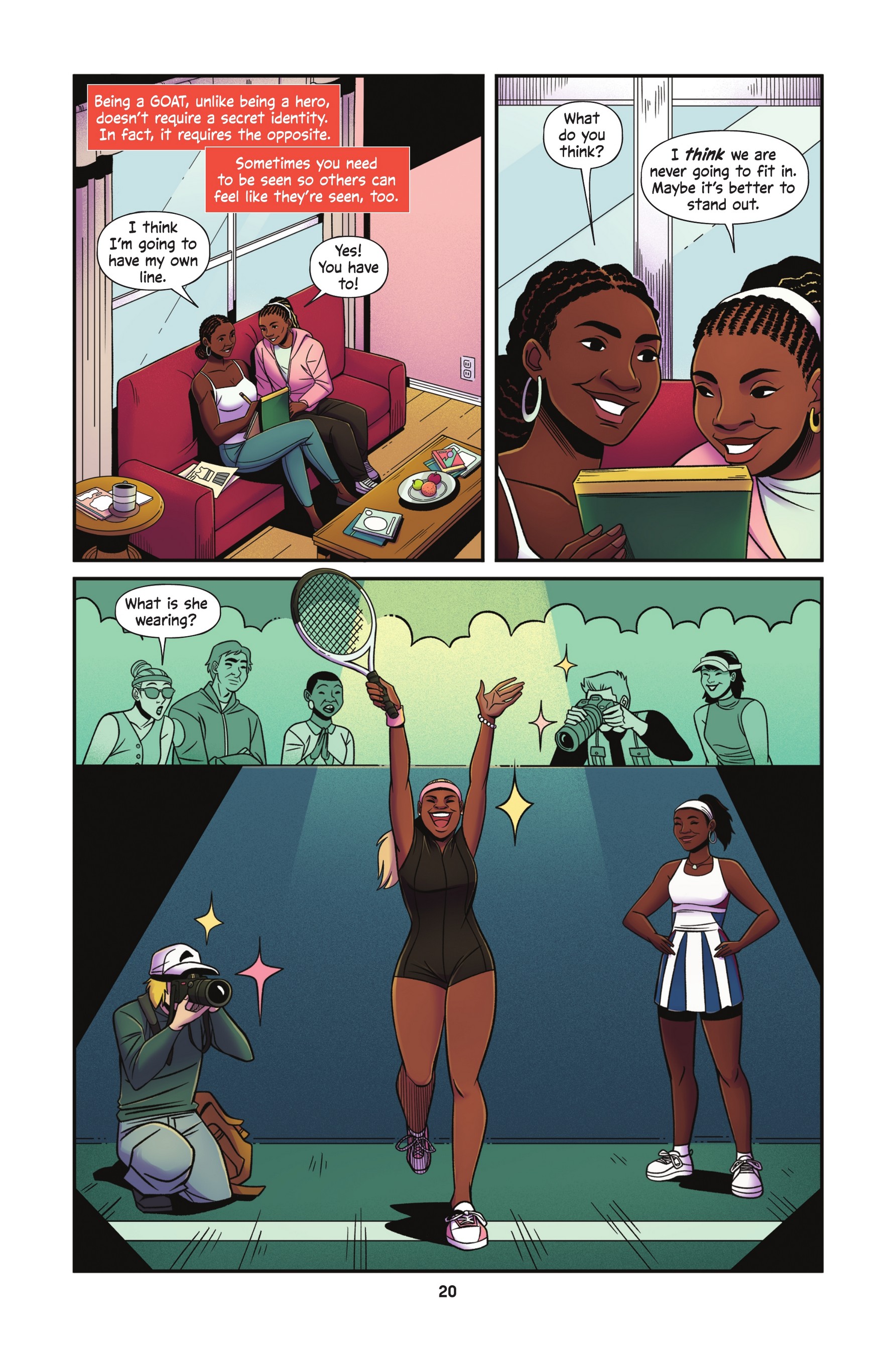 Wonderful Women of the World (2021) issue GN - Page 16