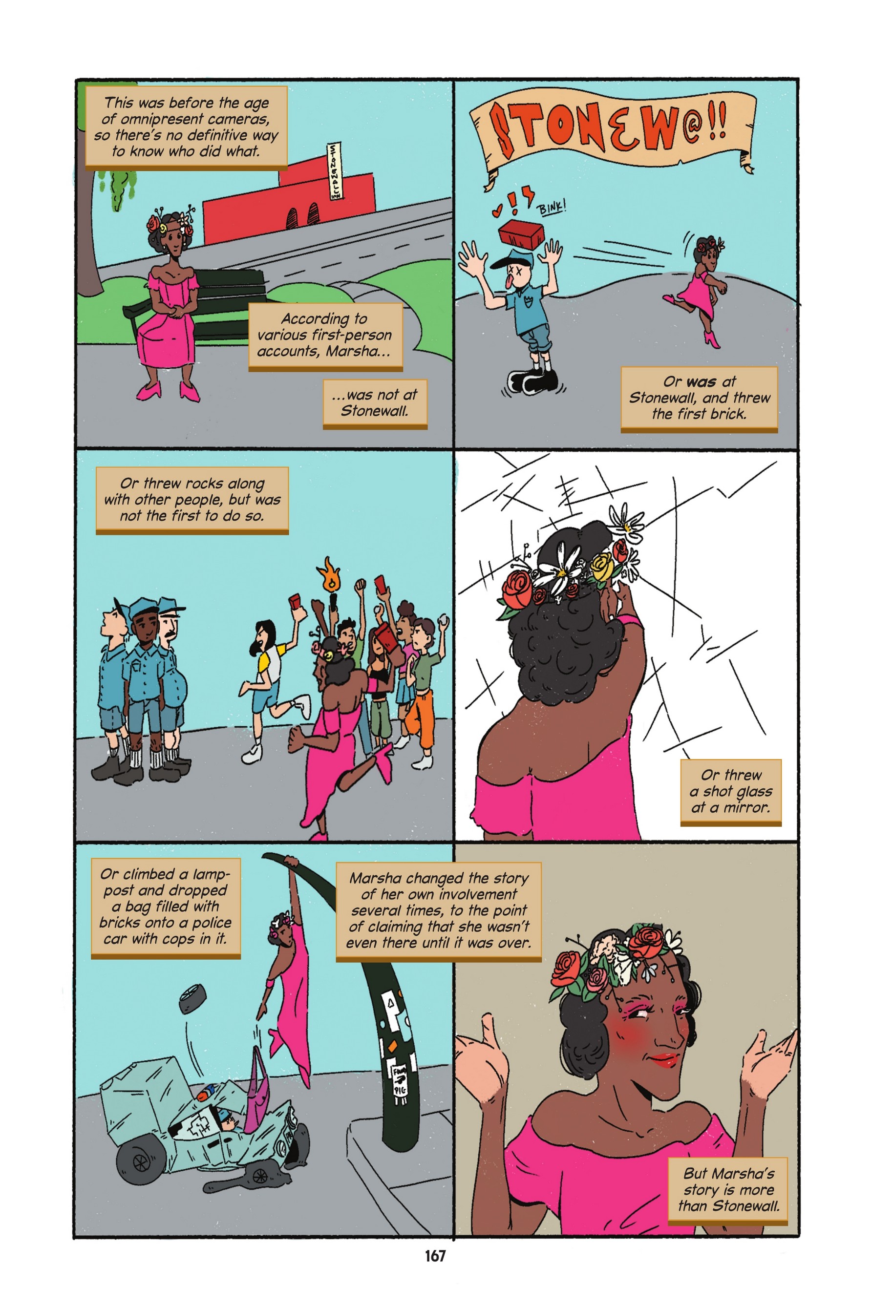 Wonderful Women of the World (2021) issue GN - Page 161