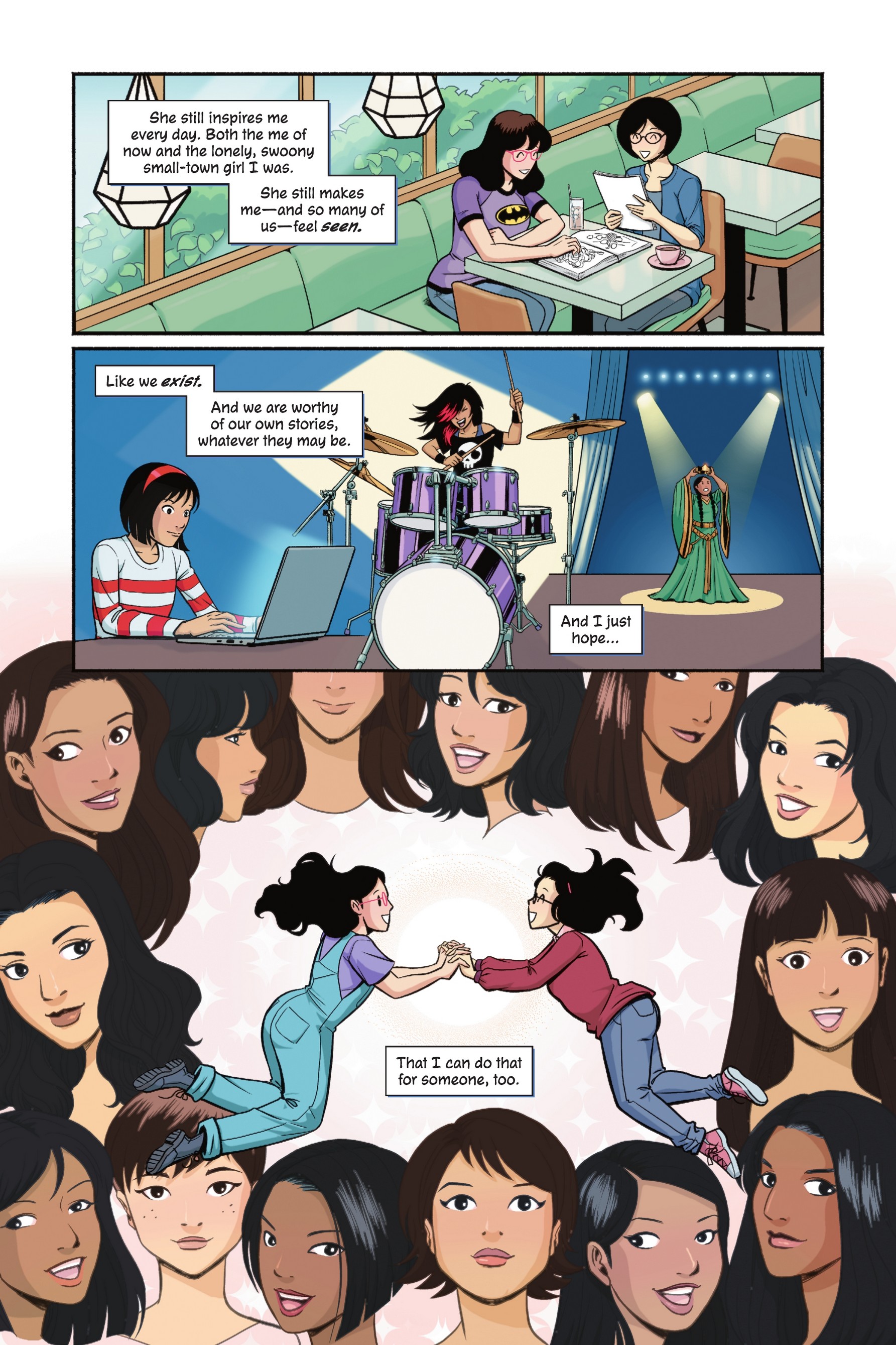 Wonderful Women of the World (2021) issue GN - Page 180