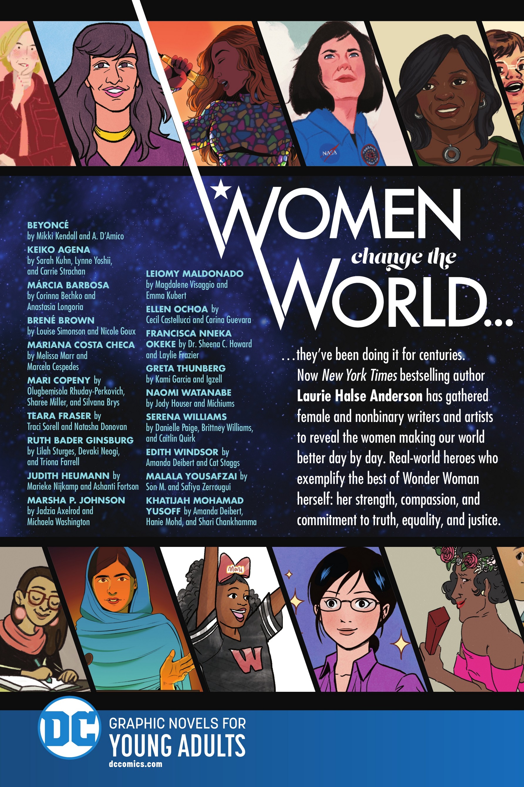 Wonderful Women of the World (2021) issue GN - Page 188