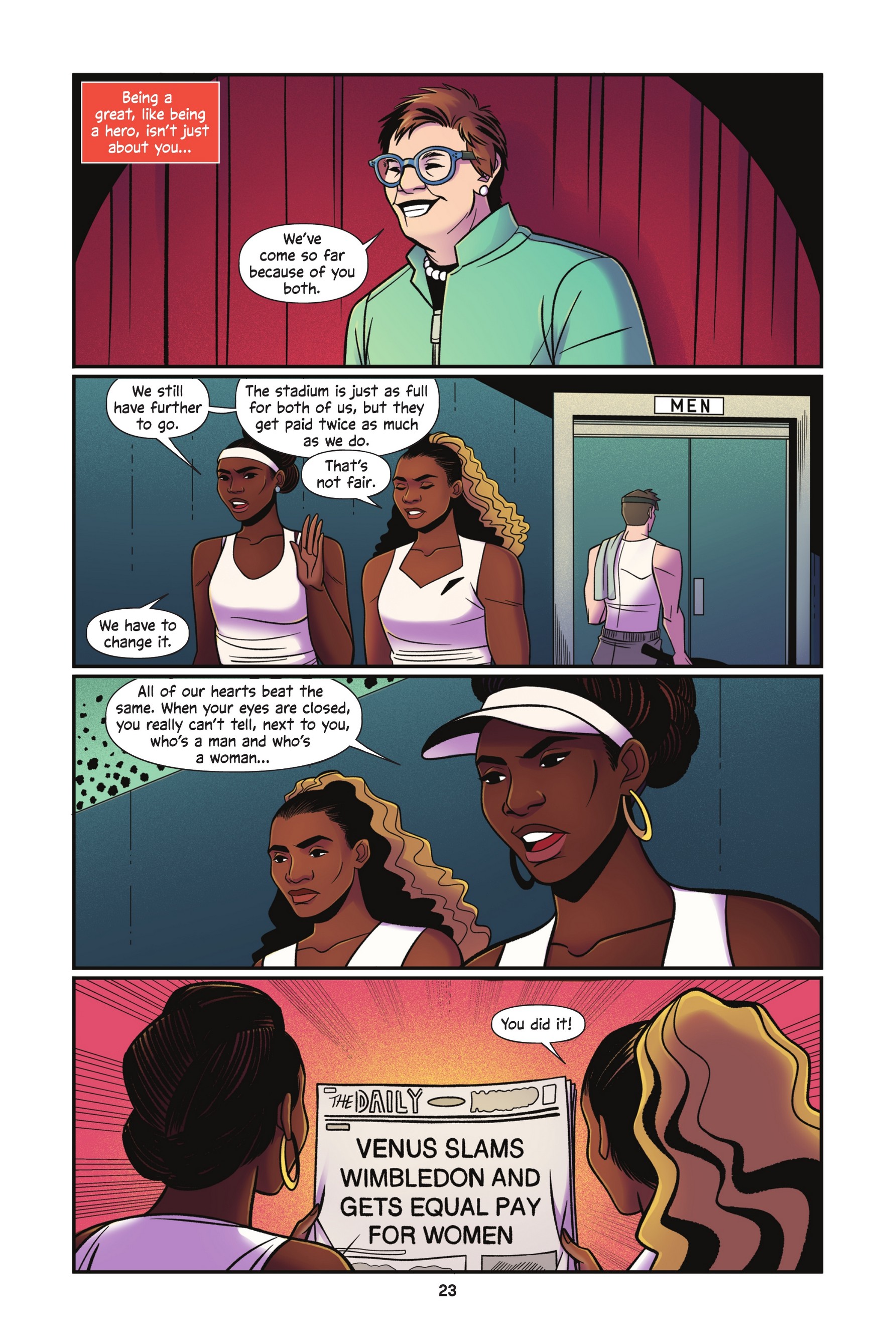 Wonderful Women of the World (2021) issue GN - Page 19