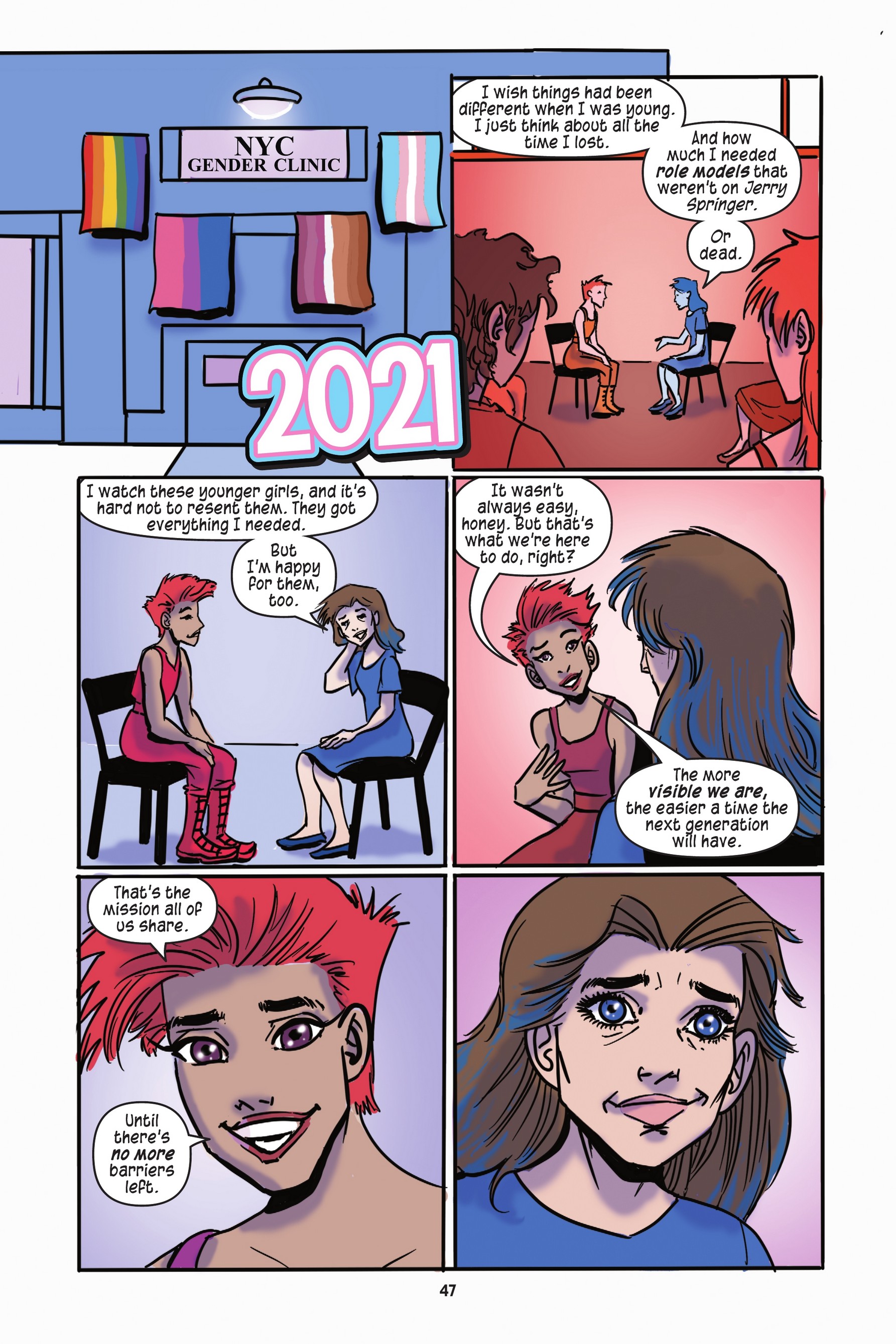 Wonderful Women of the World (2021) issue GN - Page 43