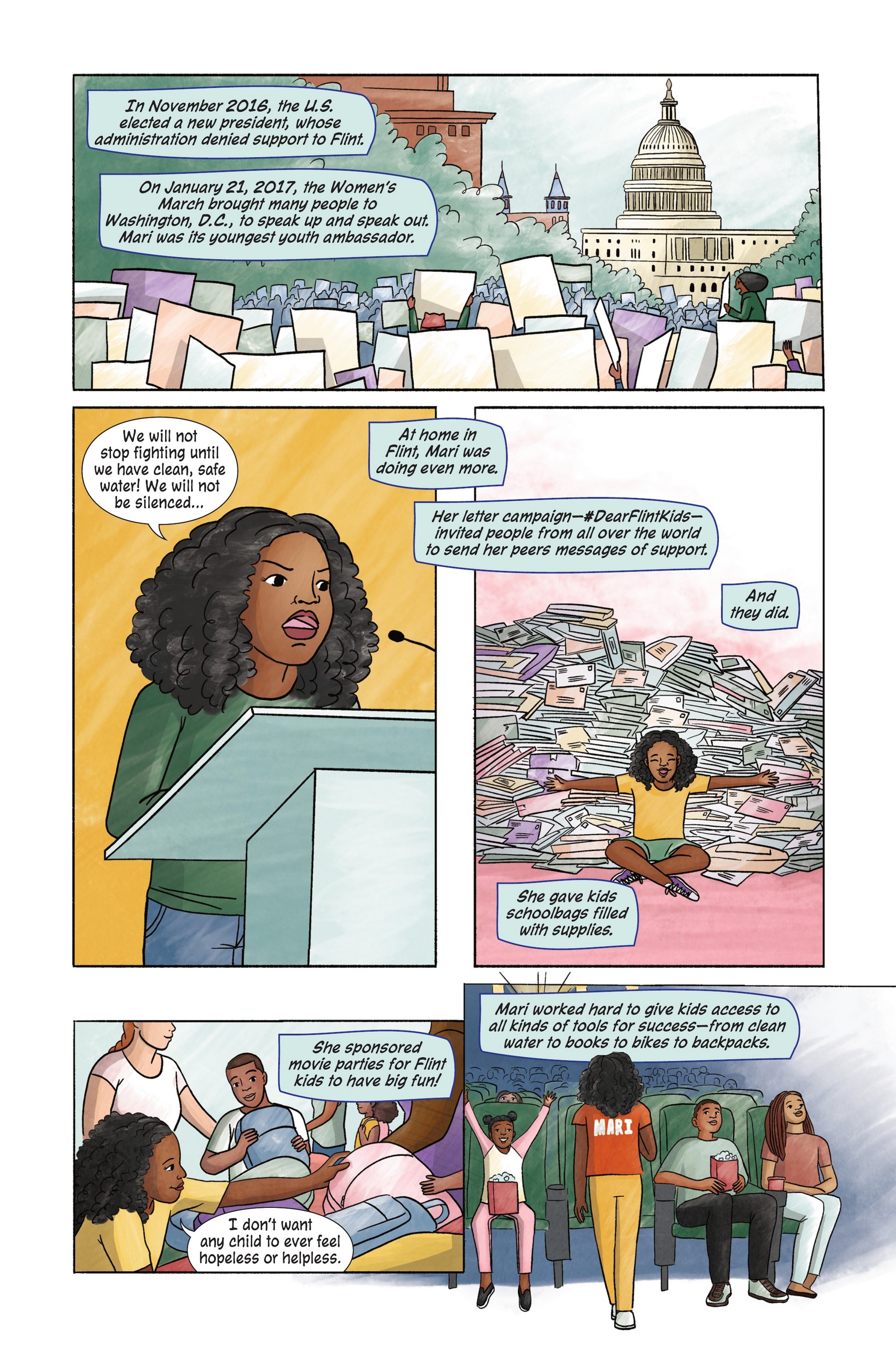 Wonderful Women of the World (2021) issue GN - Page 64