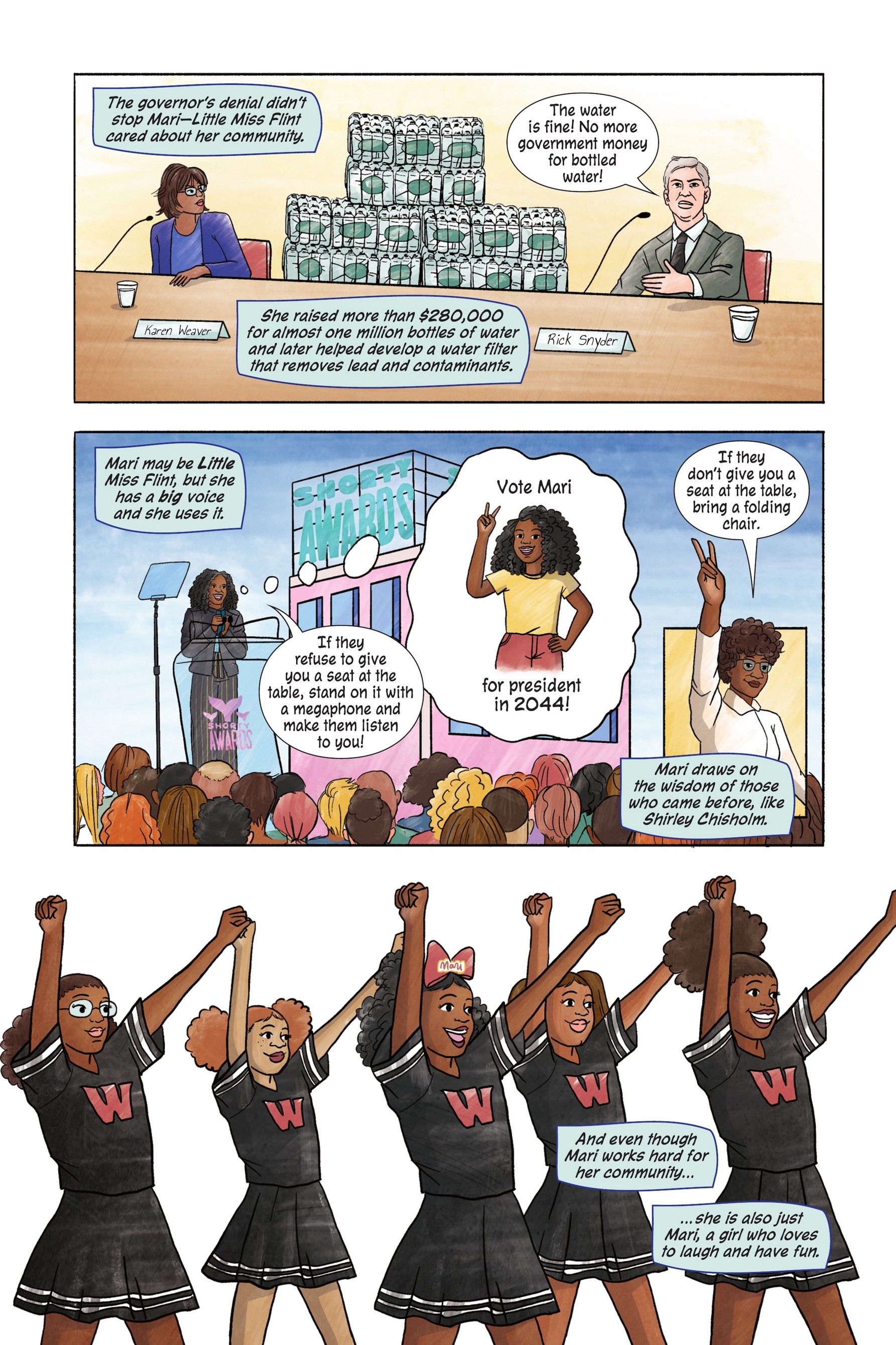 Wonderful Women of the World (2021) issue GN - Page 65