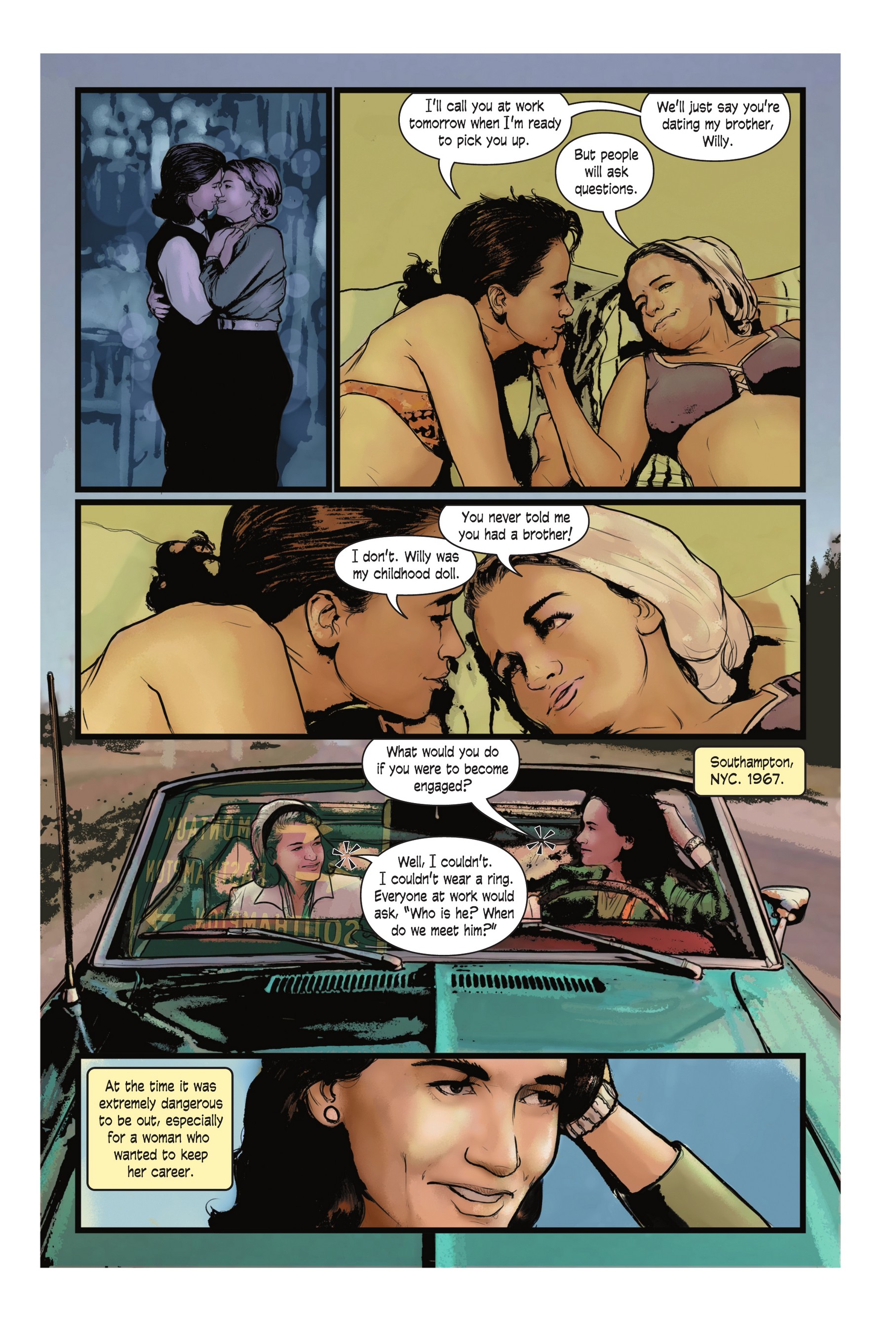 Wonderful Women of the World (2021) issue GN - Page 94