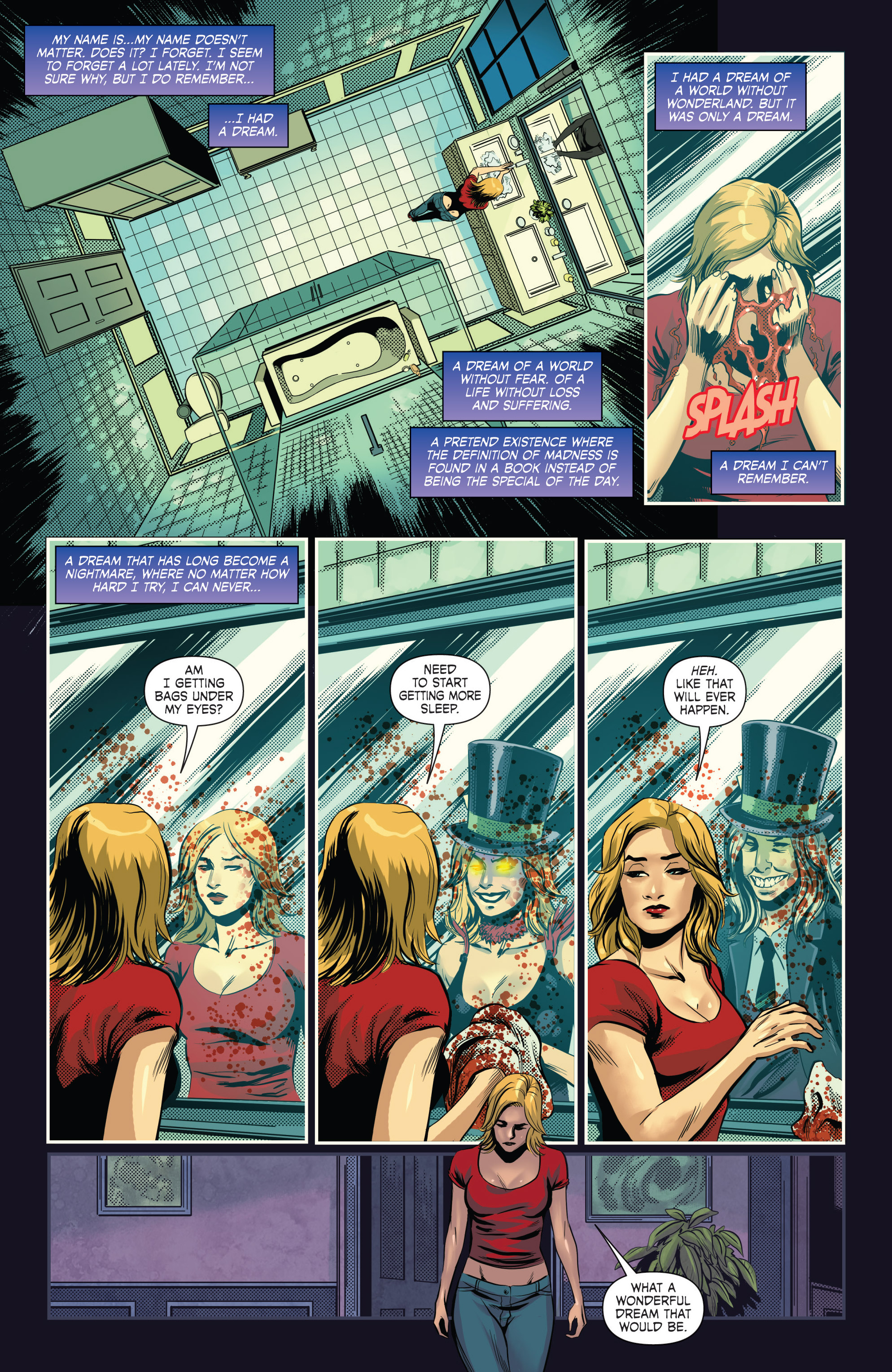 Wonderland Annual: A Wonderful Life (2022): Chapter 1 - Page 3