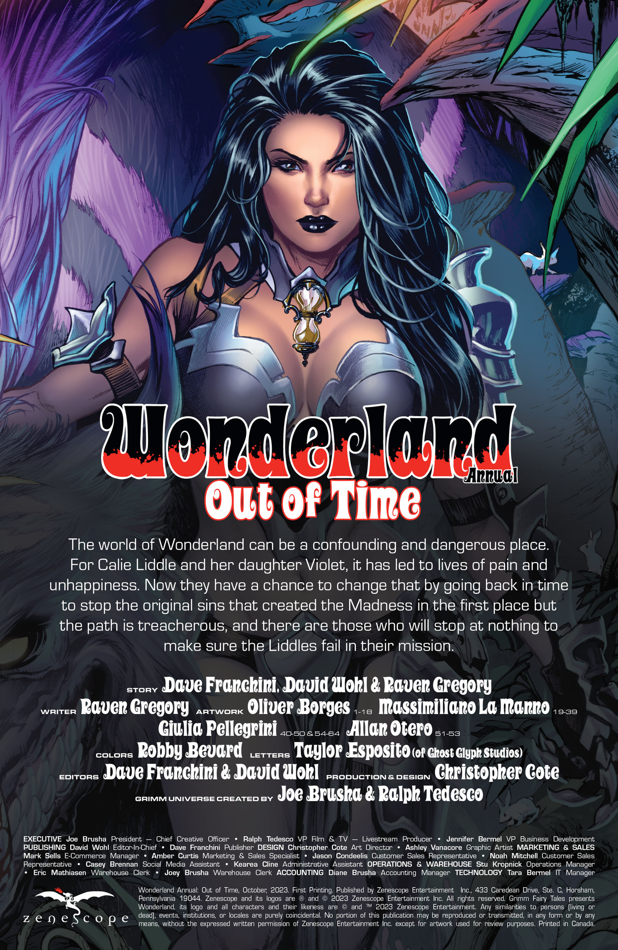 Wonderland Annual Out of Time (2023-) issue 1 - Page 2