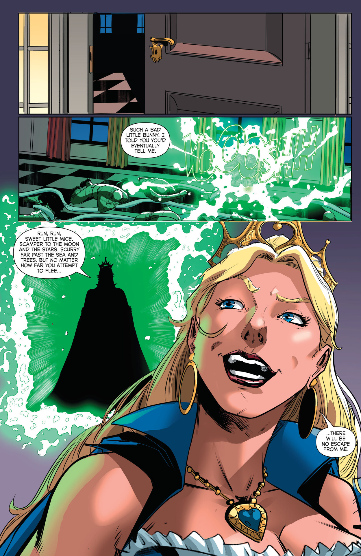 Wonderland Annual Out of Time (2023-) issue 1 - Page 19