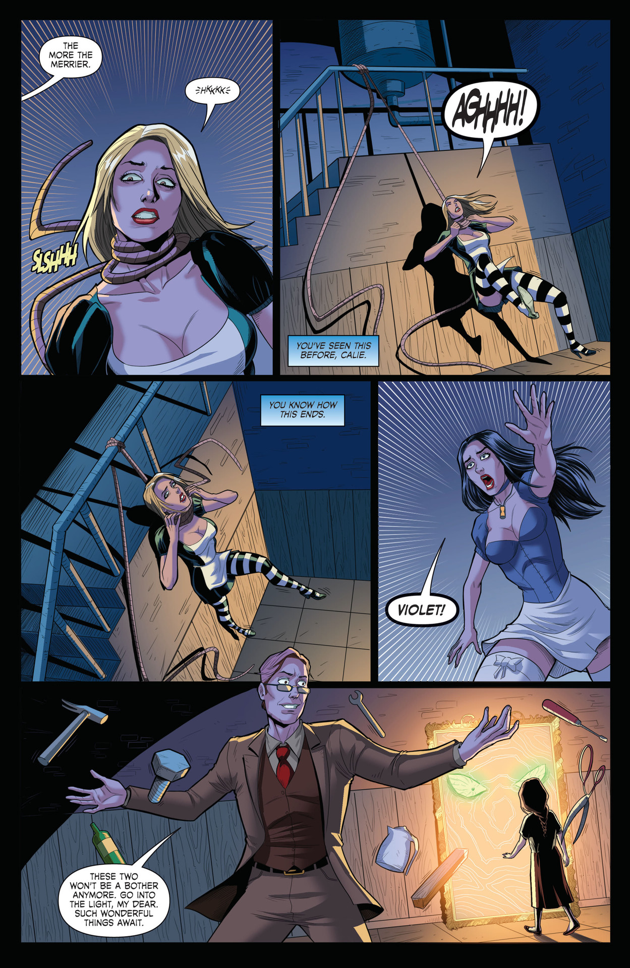 Wonderland Annual Out of Time (2023-) issue 1 - Page 31