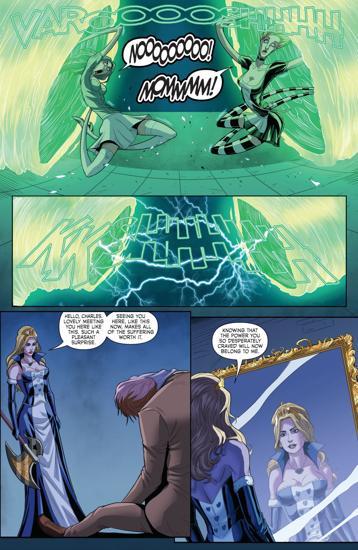 Wonderland Annual Out of Time (2023-) issue 1 - Page 35