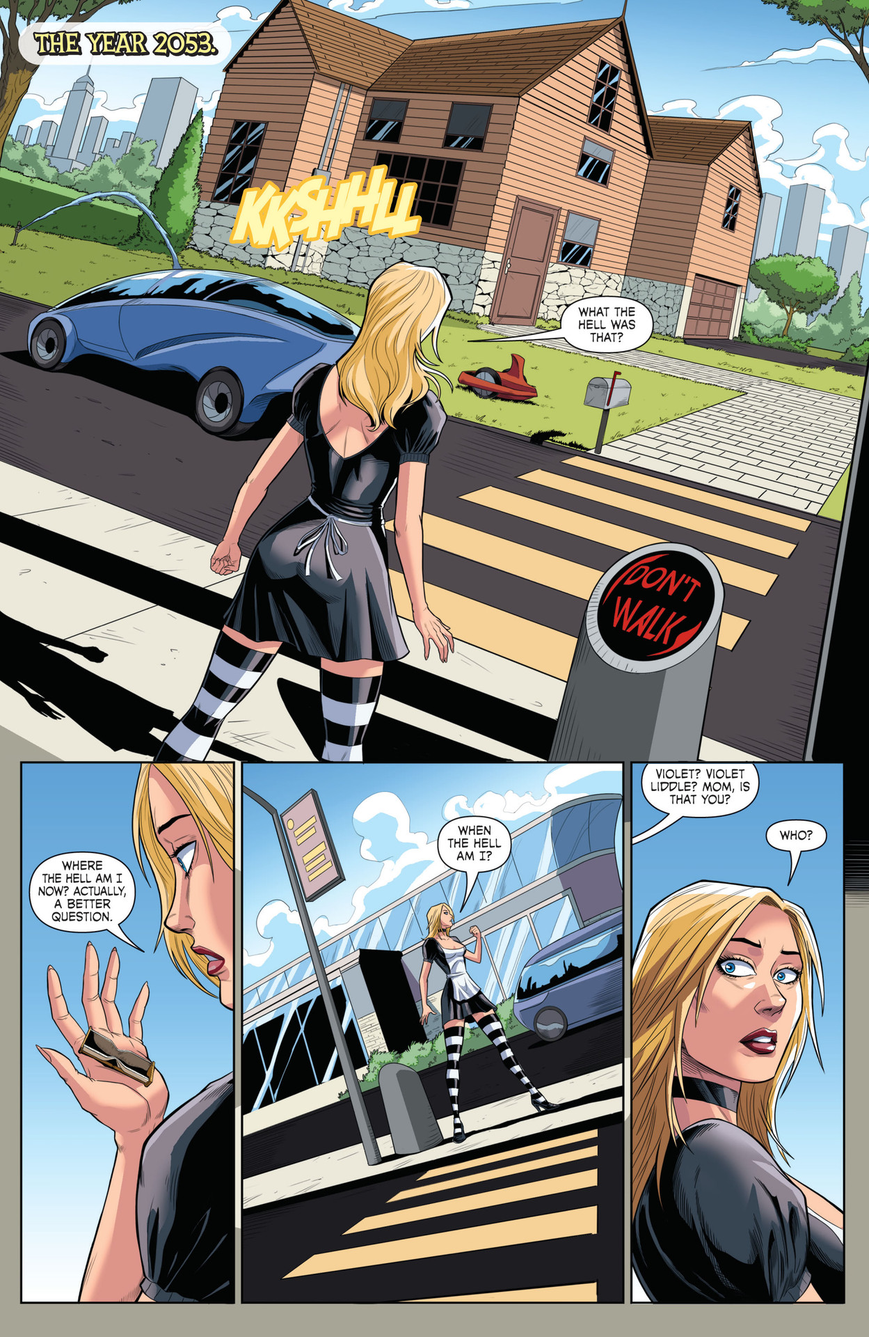 Wonderland Annual Out of Time (2023-) issue 1 - Page 39