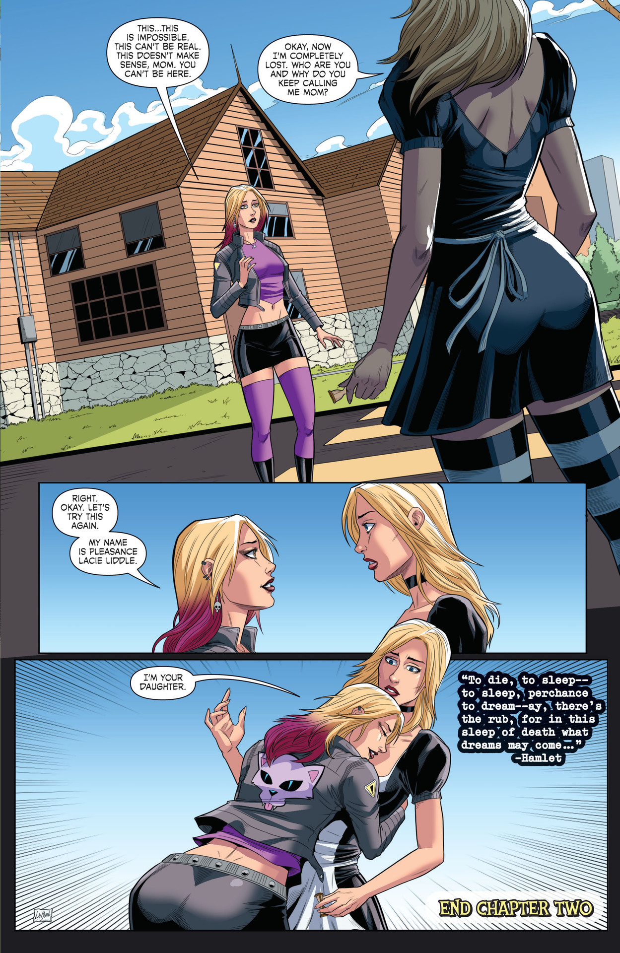 Wonderland Annual Out of Time (2023-) issue 1 - Page 40