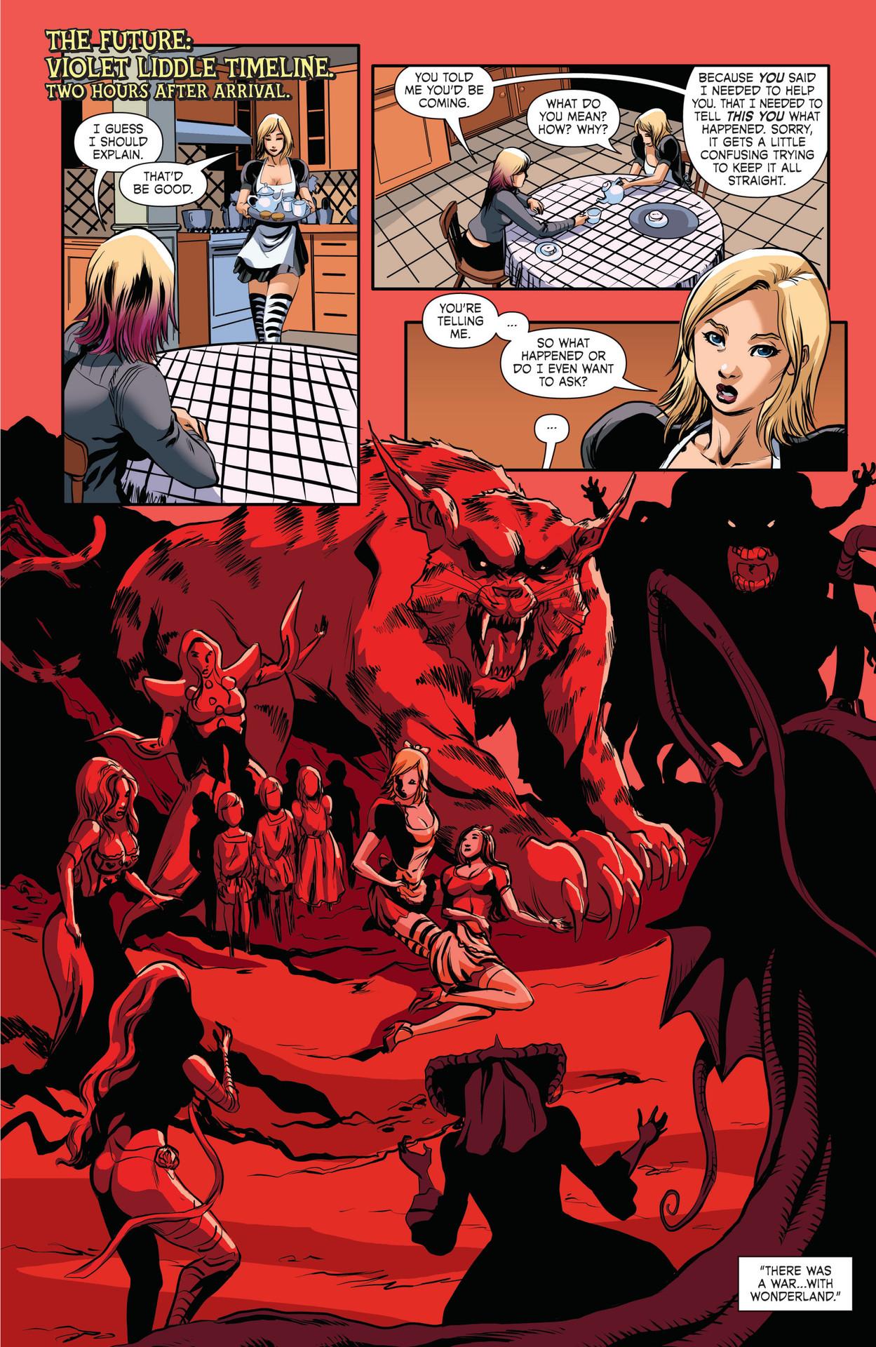 Wonderland Annual Out of Time (2023-) issue 1 - Page 52