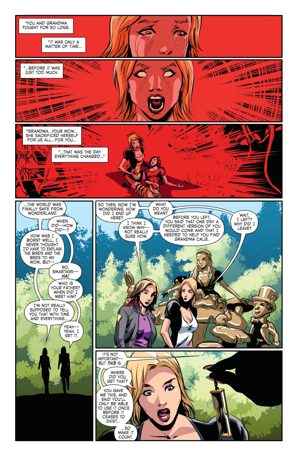 Wonderland Annual Out of Time (2023-) issue 1 - Page 53