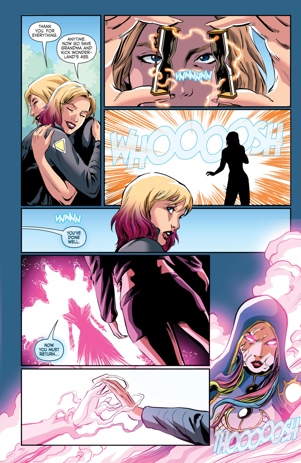 Wonderland Annual Out of Time (2023-) issue 1 - Page 54