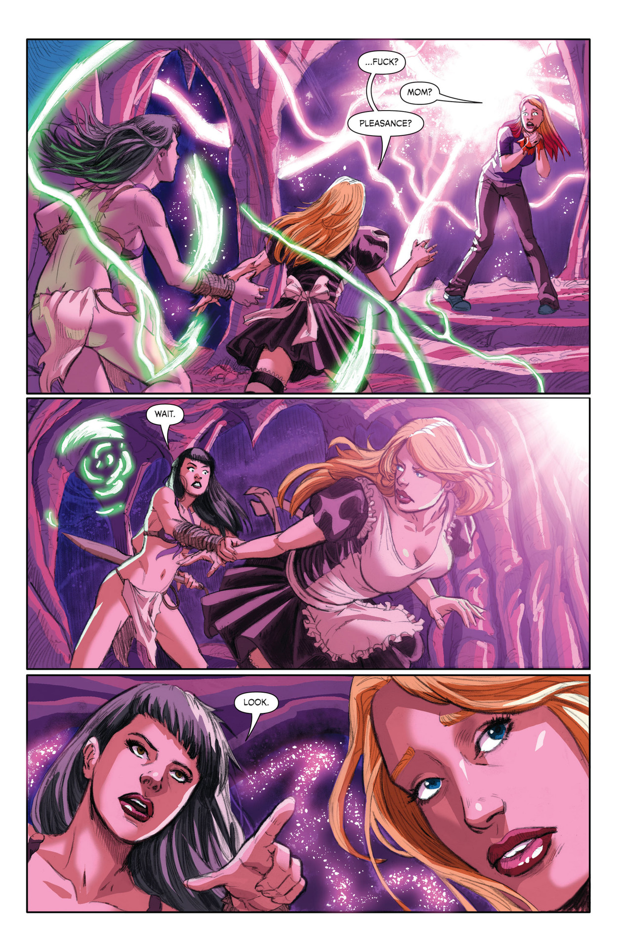 Wonderland Annual Out of Time (2023-) issue 1 - Page 59