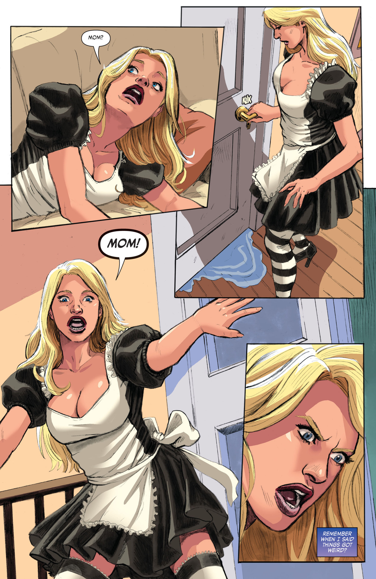 Wonderland Annual Out of Time (2023-) issue 1 - Page 64