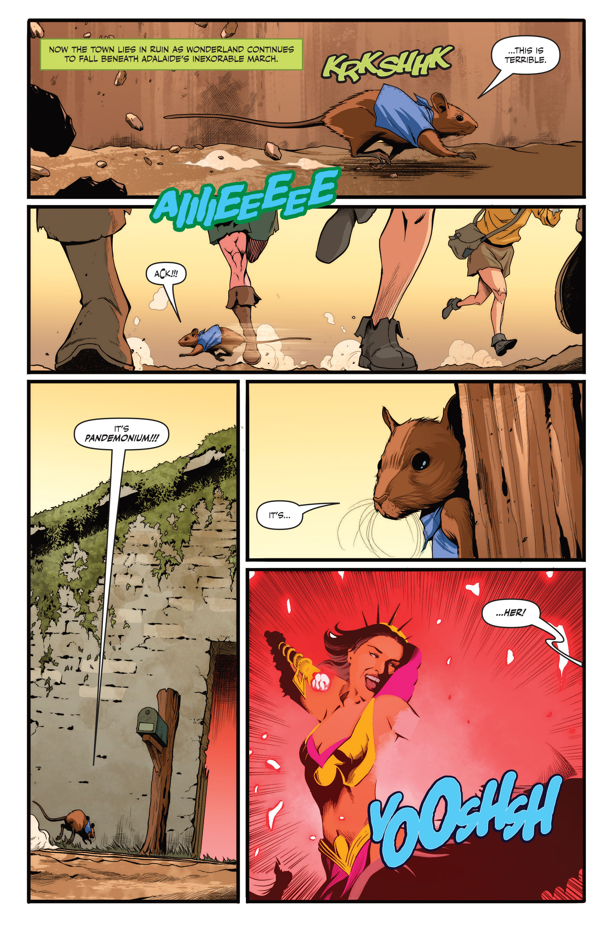 Wonderland Annual: Reign of Madness (2021) issue 1 - Page 13